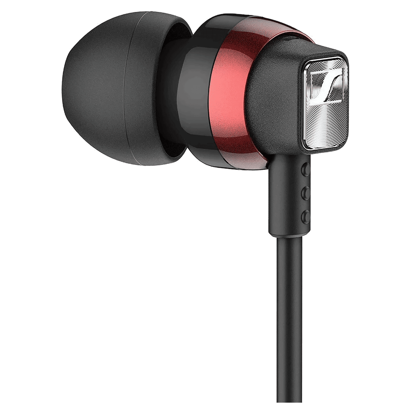 SENNHEISER CX 120BT 508967 In-Ear Wireless Earphone with Mic (Bluetooth 4.1, 6 Hours of Battery Life, Black) SENNHEISER CX 120BT 508967 In-Ear Wireless Earphone with Mic (Bluetooth 4.1, 6 Hours of Battery Life, Black)_3