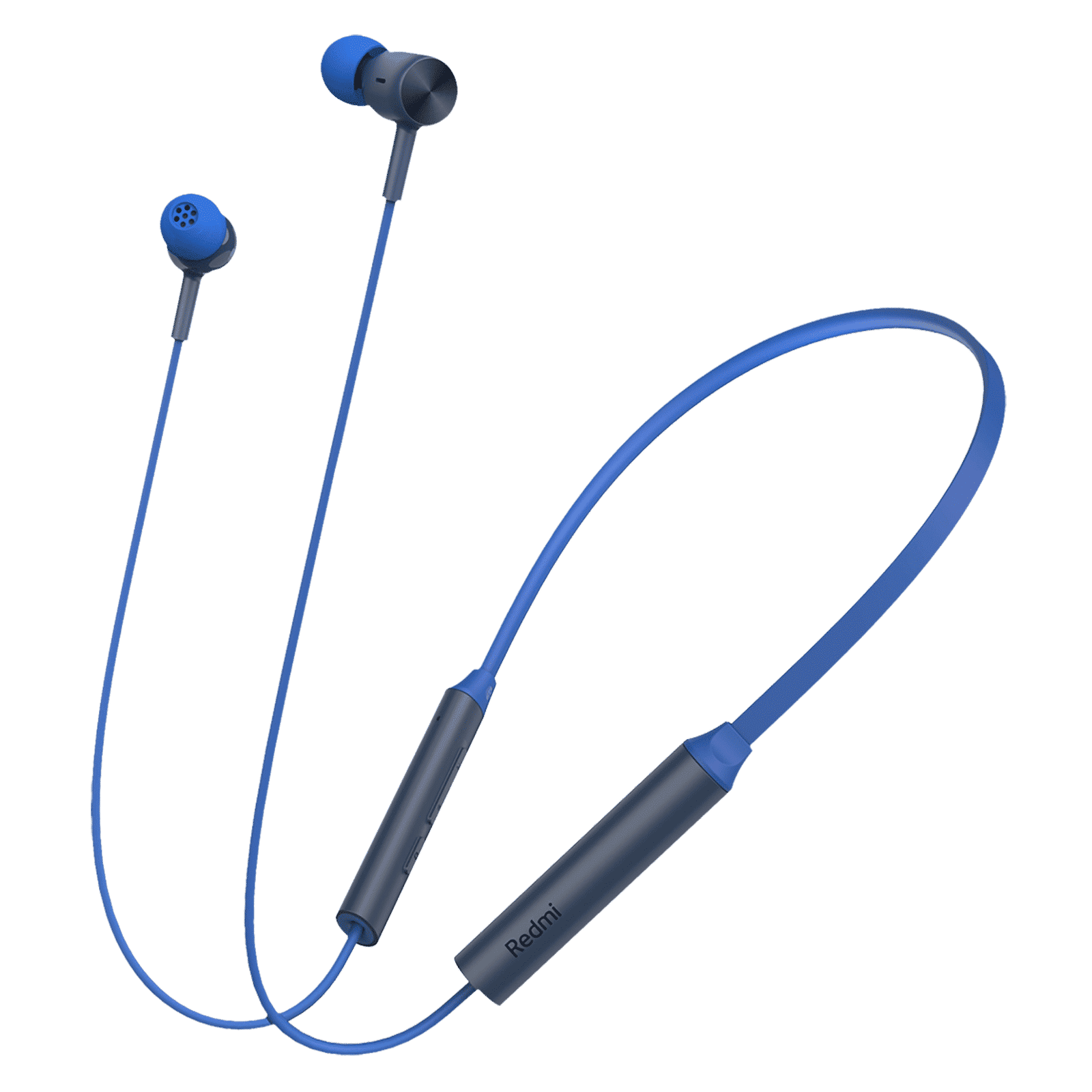 Redmi SonicBass ZBW4501IN Neckband with Environmental Noise Cancellation (IPX4 Splash & Sweat Resistant, 12 Hours Playtime, Blue)_8