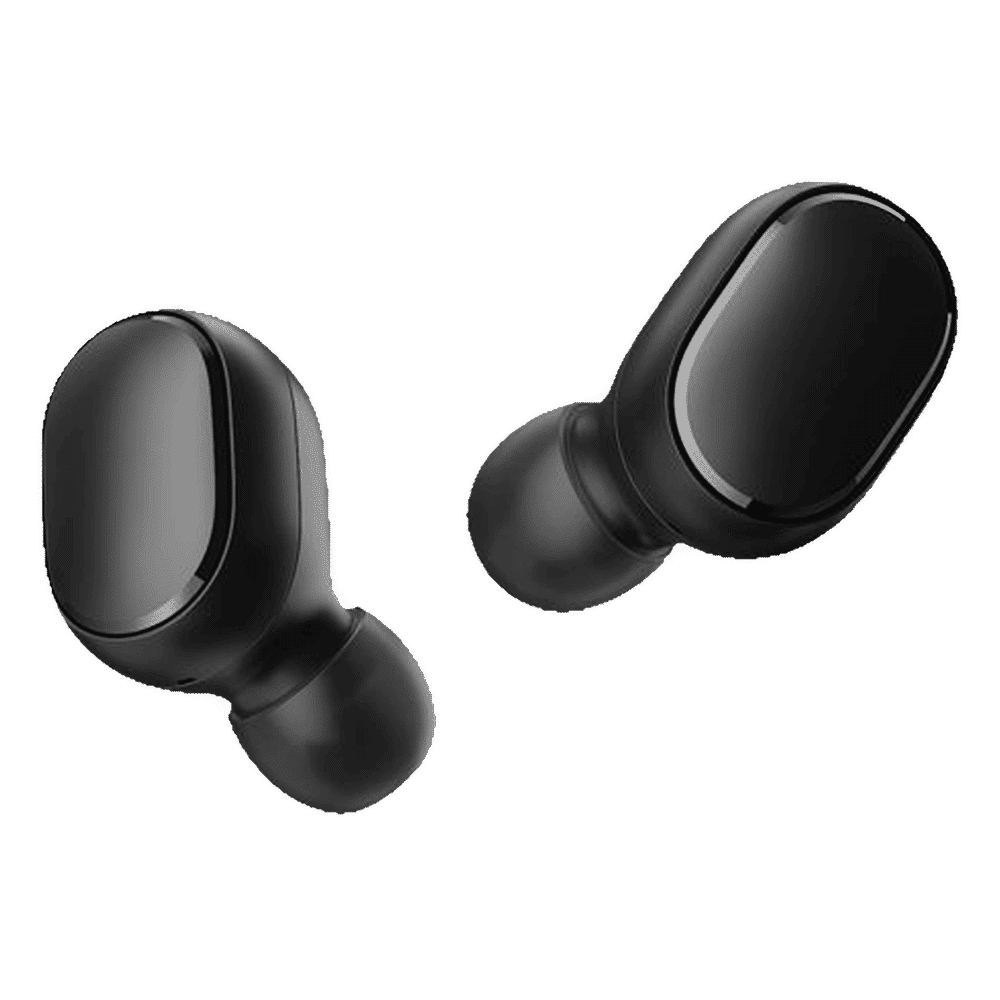 Redmi 2C BHR4637IN TWS Earbuds with Environmental Noise Cancellation (IPX4 Splash & Sweatproof Resistant, 12 Hours Playback, Black)_6