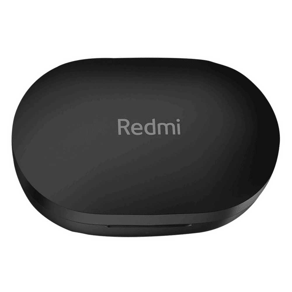 Redmi 2C BHR4637IN TWS Earbuds with Environmental Noise Cancellation (IPX4 Splash & Sweatproof Resistant, 12 Hours Playback, Black)_3