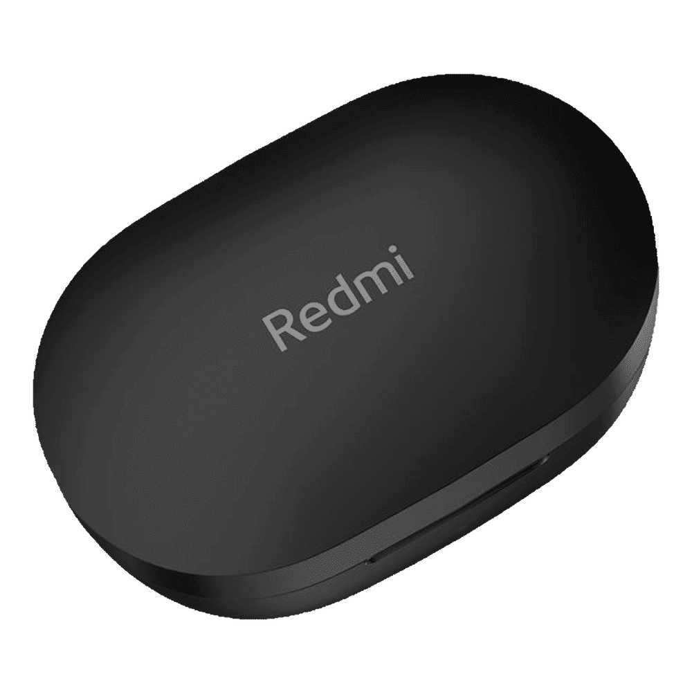 Redmi 2C BHR4637IN TWS Earbuds with Environmental Noise Cancellation (IPX4 Splash & Sweatproof Resistant, 12 Hours Playback, Black)_5