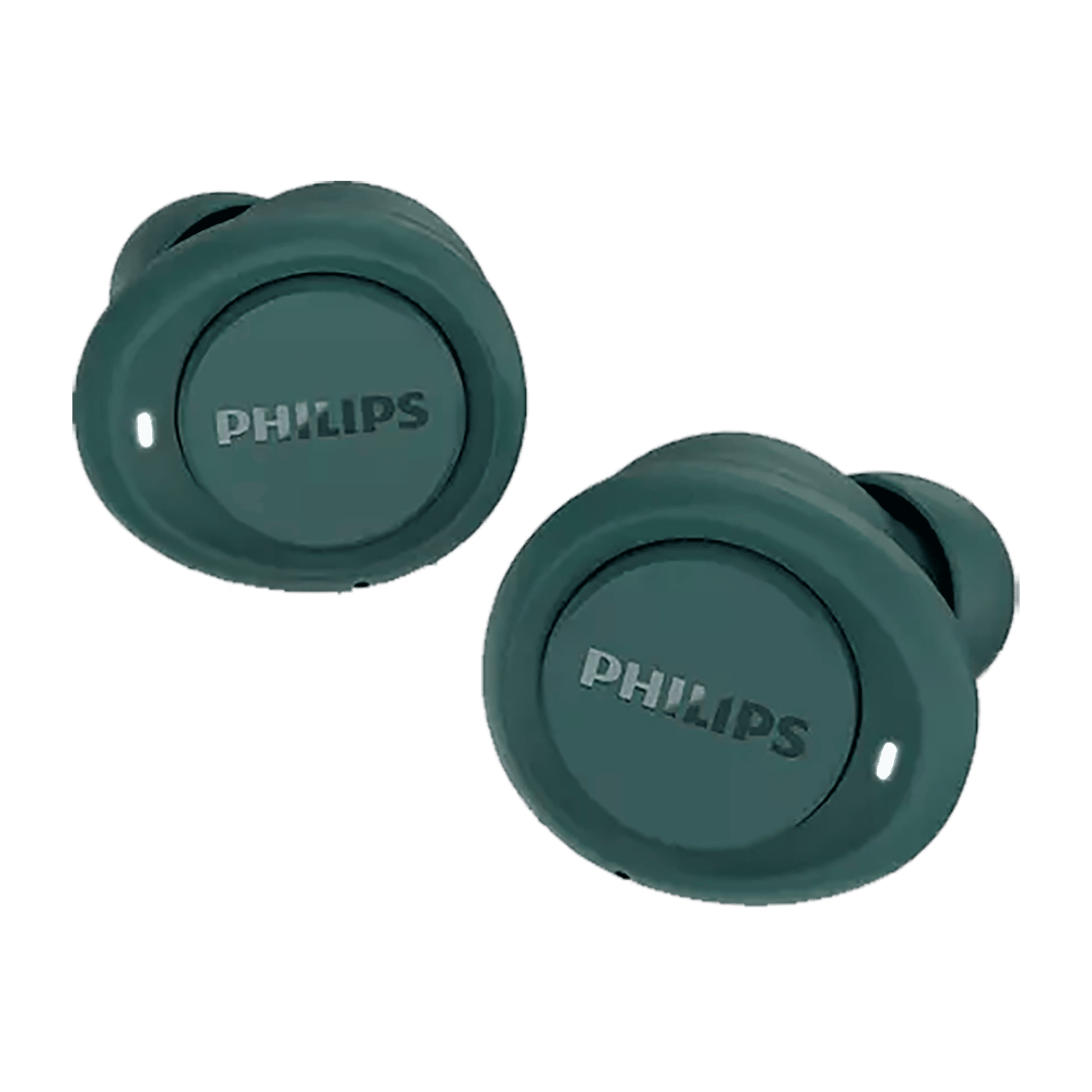 PHILIPS TAT1225BL/00 TWS Earbuds with Noise Isolation (IPX4 Splashproof & Sweat Resistant, Smart Pairing, Blue)_3