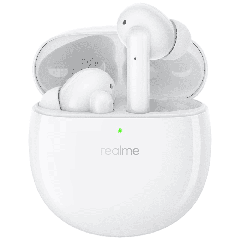 realme Buds Air Pro RMA210 TWS Earbuds with Active Noise Cancellation (IPX4 Water Resistant, Intelligent Touch Control, Soul White) realme Buds Air Pro RMA210 TWS Earbuds with Active Noise Cancellation (IPX4 Water Resistant, Intelligent Touch Control, Soul White)_1