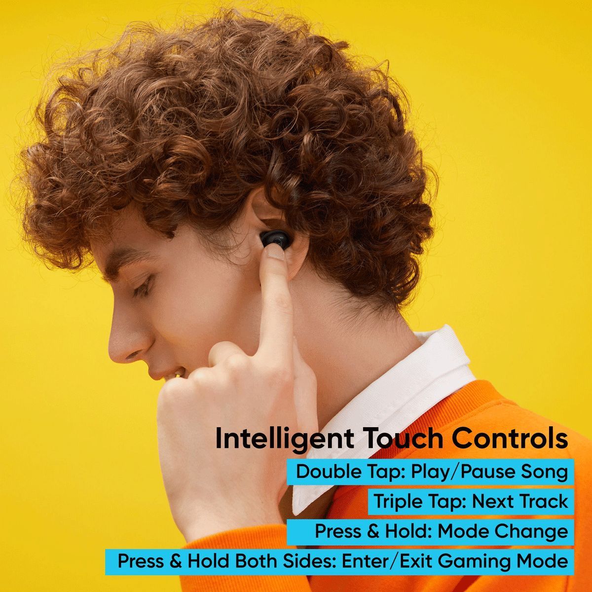 realme Buds Air Pro RMA210 In-Ear Truly Wireless Earbuds with Mic (Bluetooth 5.0, Active Noise Cancellation, Rock Black)_8