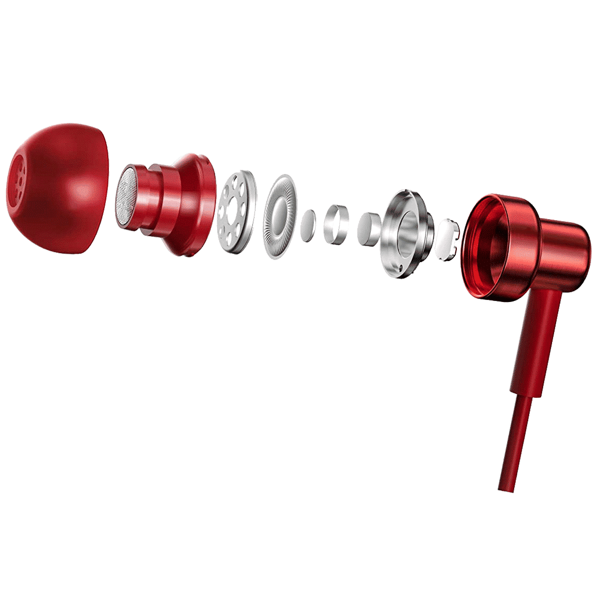 Redmi BHR4206IN Wired Earphone with Mic (In Ear, Red)_9