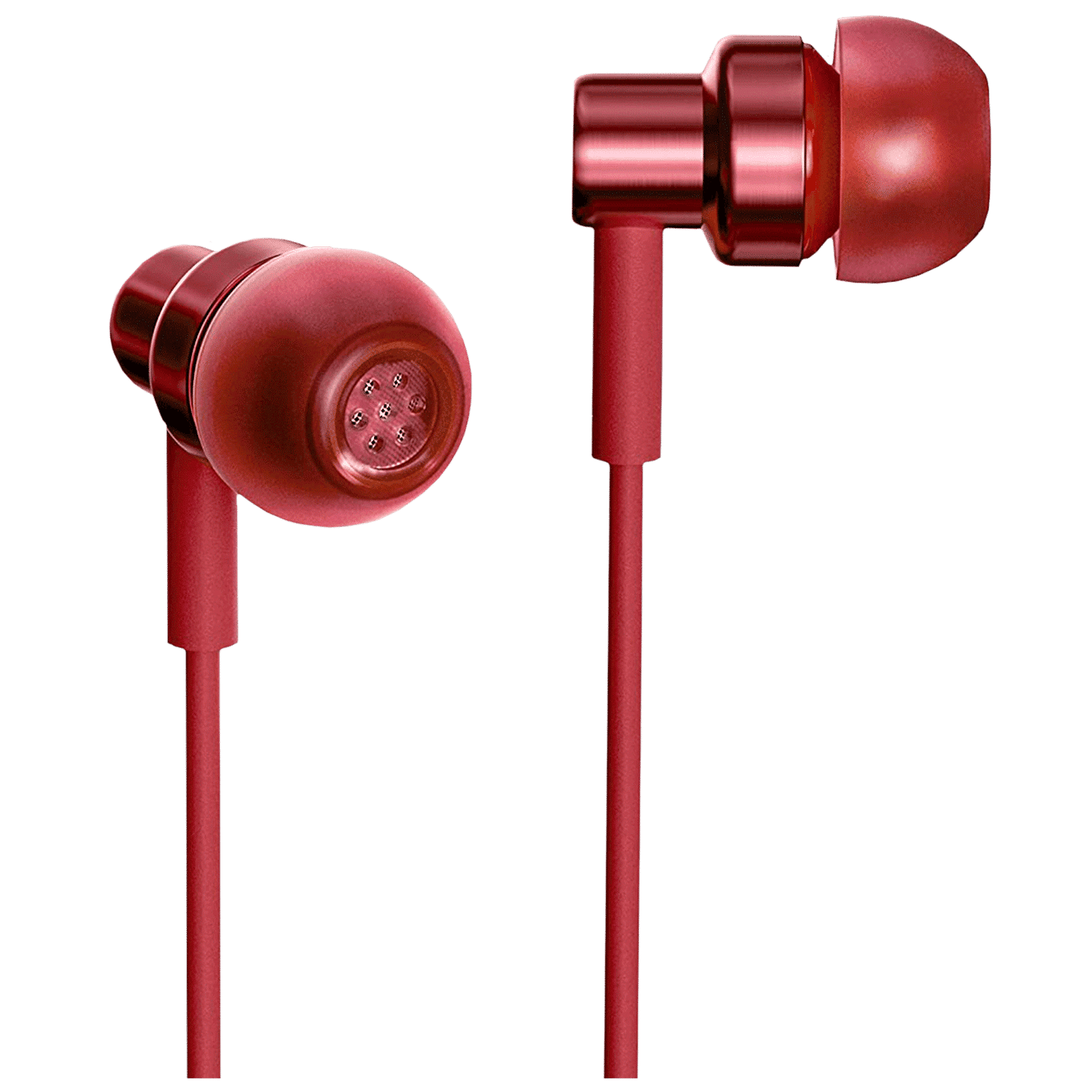 Redmi BHR4206IN Wired Earphone with Mic (In Ear, Red)_3