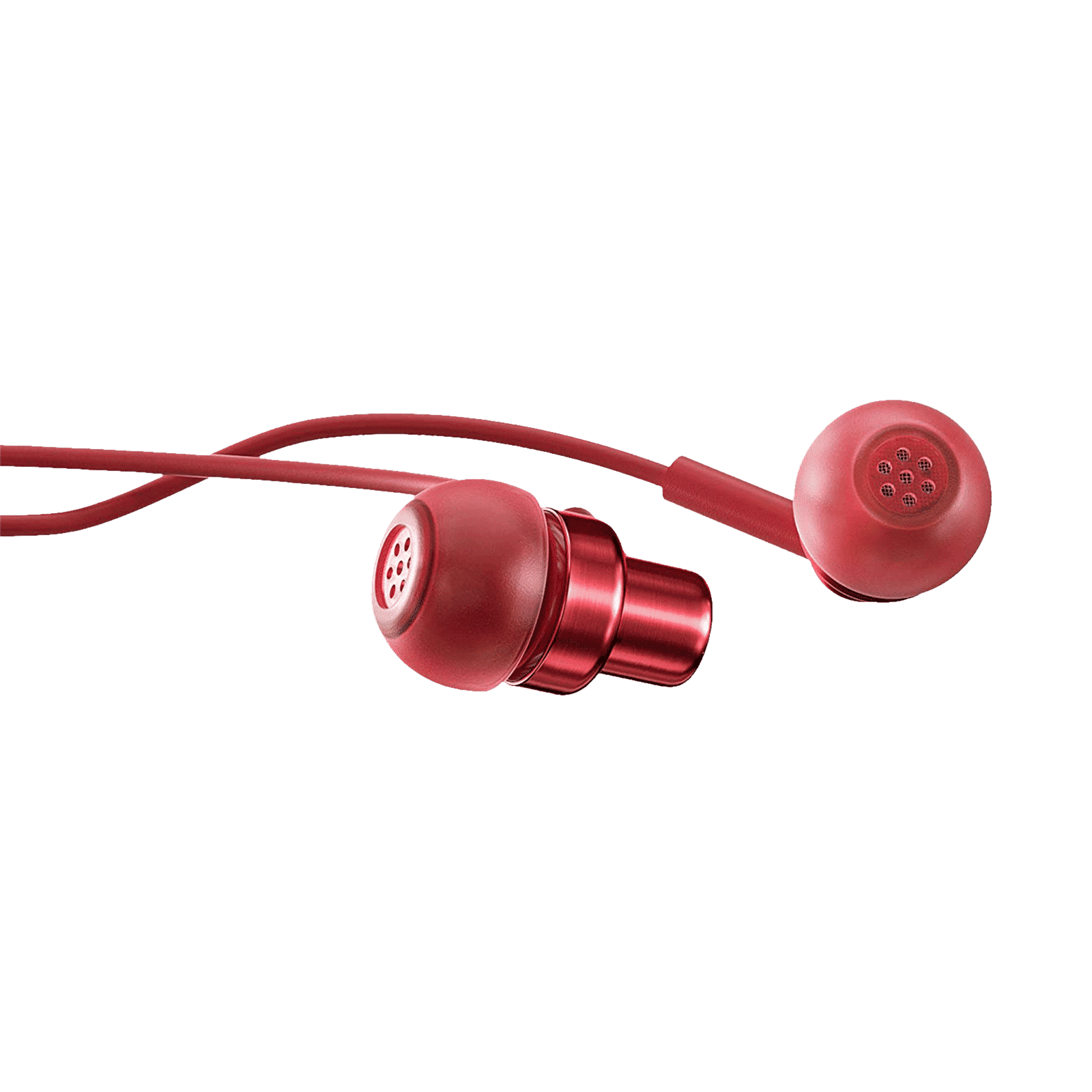Redmi BHR4206IN Wired Earphone with Mic (In Ear, Red)_7