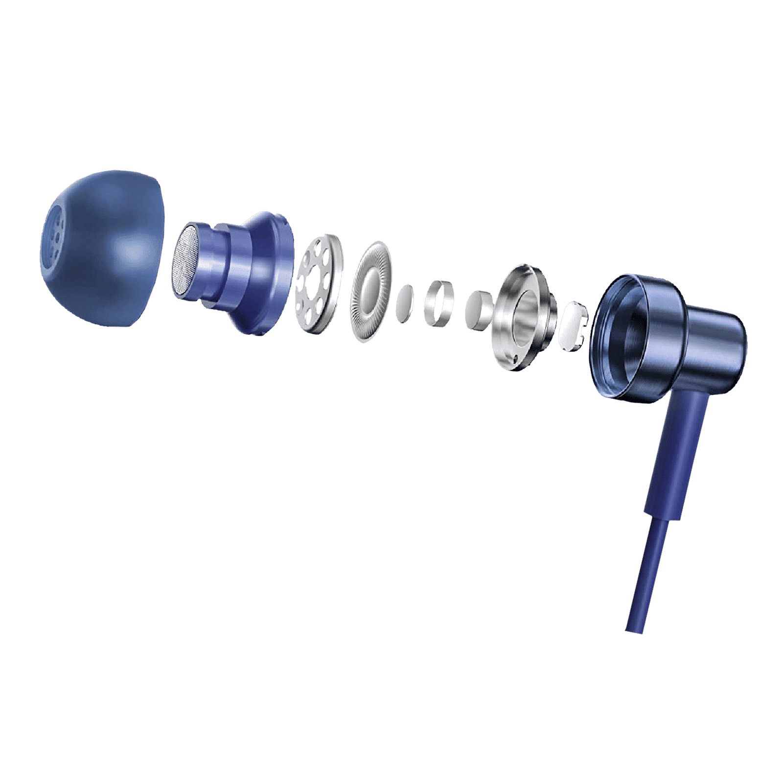 Redmi BHR4207IN Wired Earphone with Mic (In Ear, Blue)_7