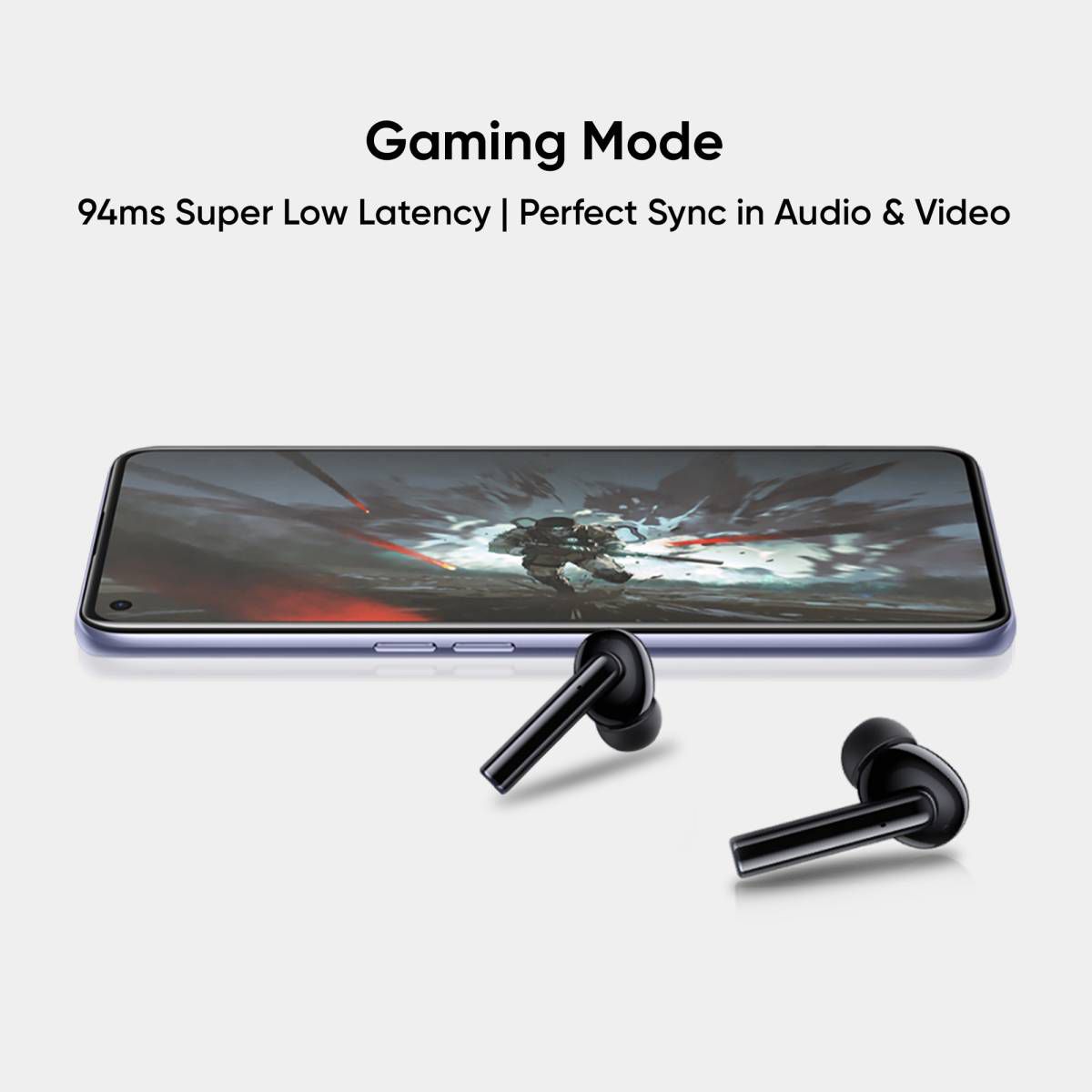 realme Buds Air Pro 4814463 TWS Earbuds with Active Noise Cancellation (IPX4 Water Resistant, 25 Hours Playback, Black)_12