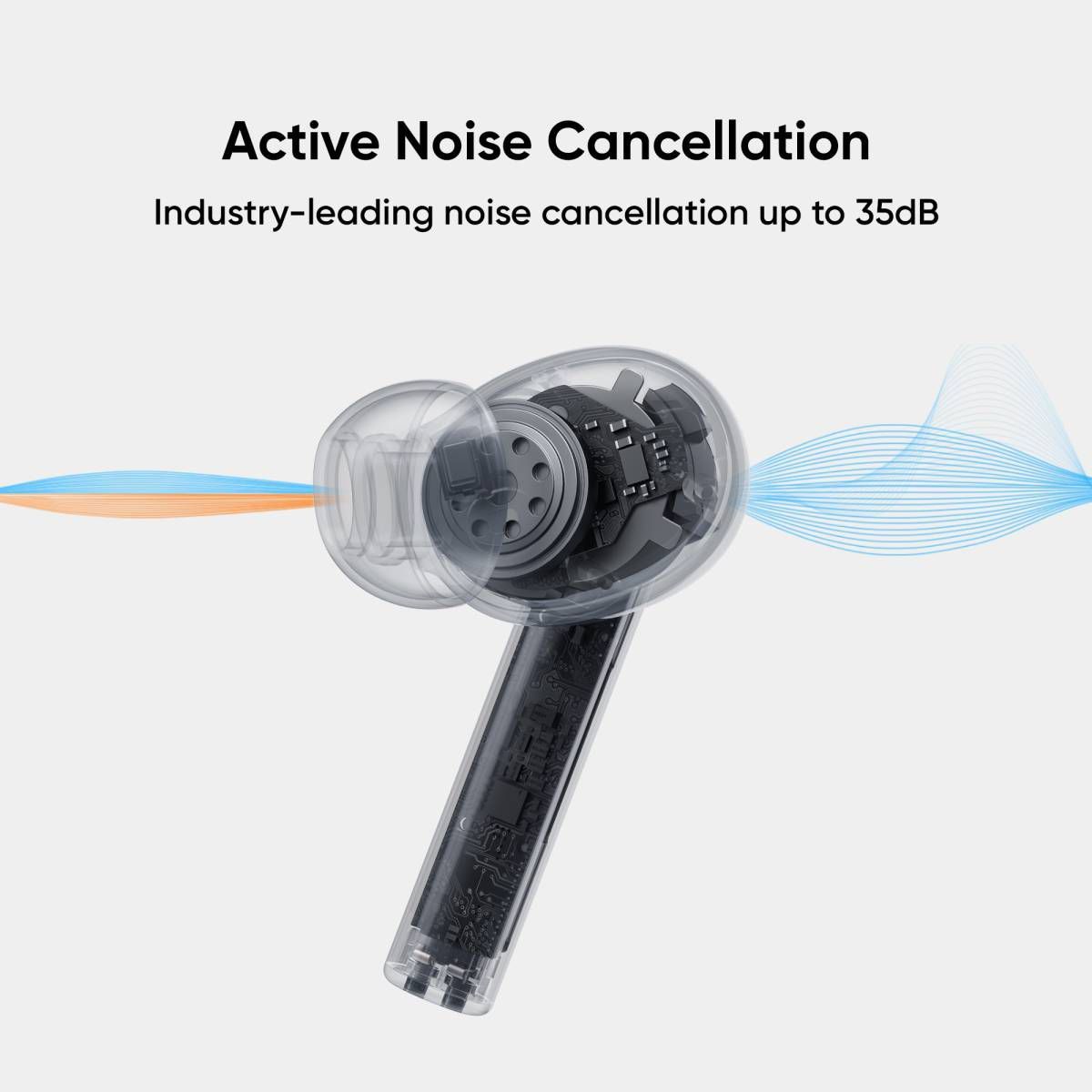 realme Buds Air Pro 4814463 TWS Earbuds with Active Noise Cancellation (IPX4 Water Resistant, 25 Hours Playback, Black)_7