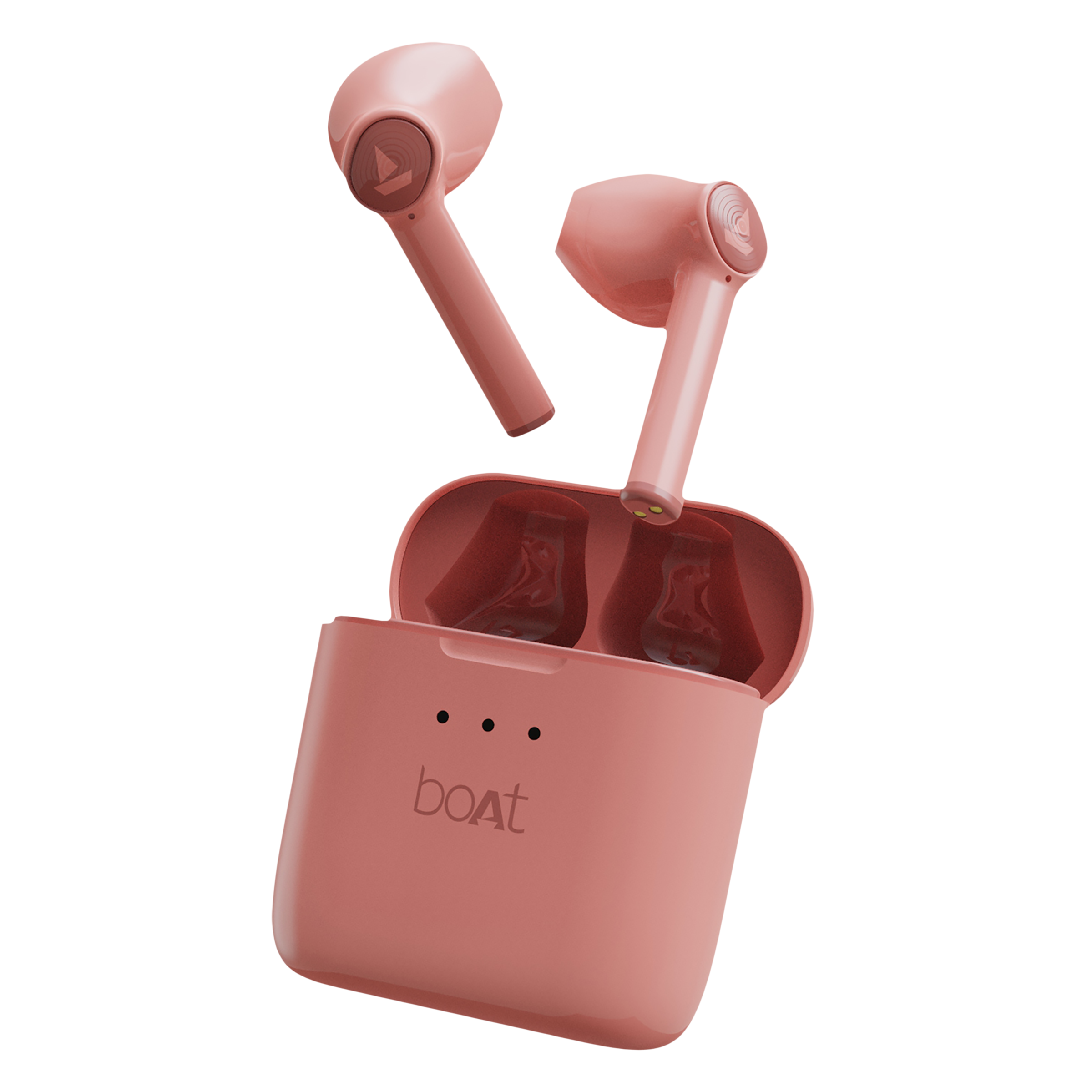 boAt Airdopes 138 TWS Earbuds (IPX4 Water & Dust Resistant, 12 Hours Playback, Light Pink)_9