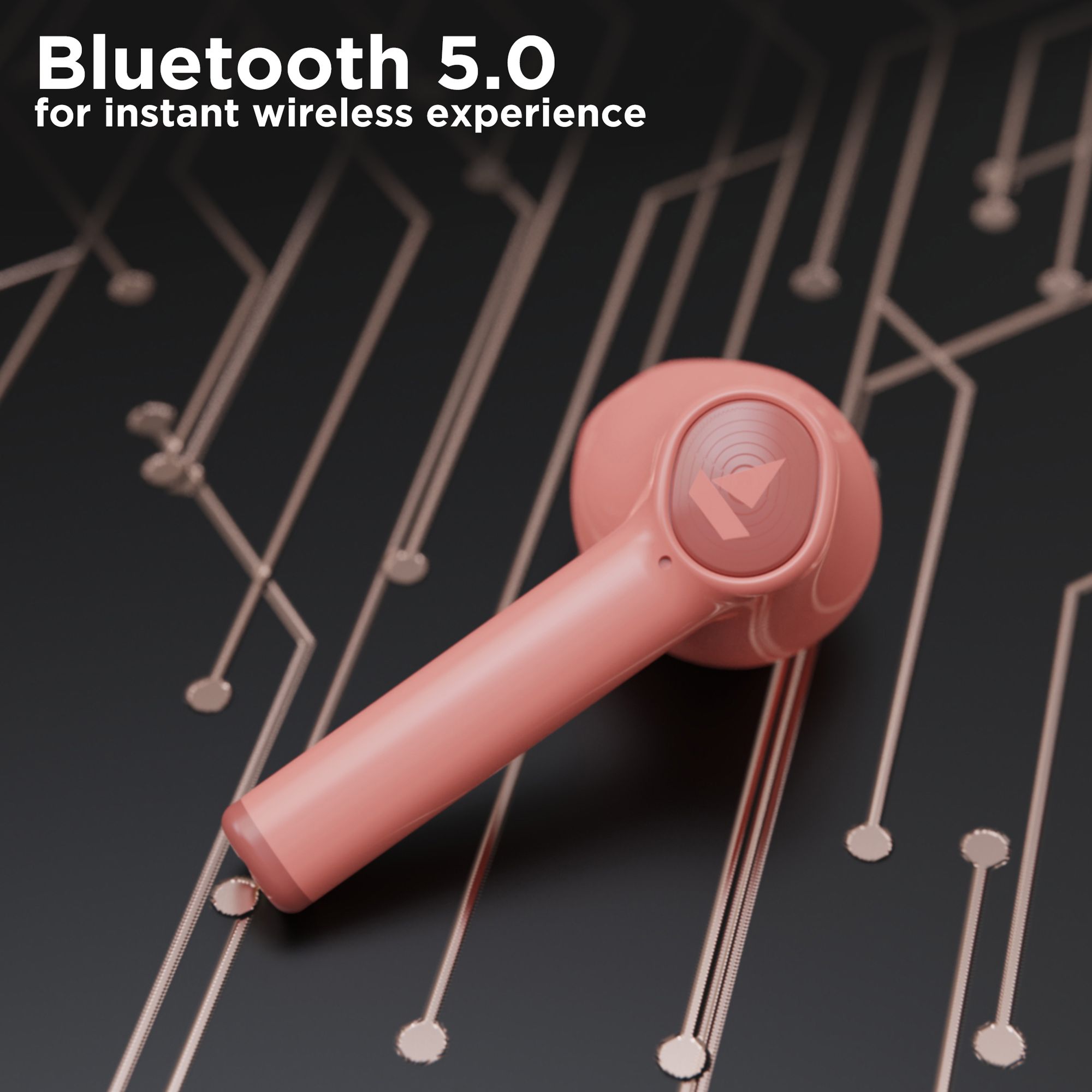 boAt Airdopes 138 TWS Earbuds (IPX4 Water & Dust Resistant, 12 Hours Playback, Light Pink)_10