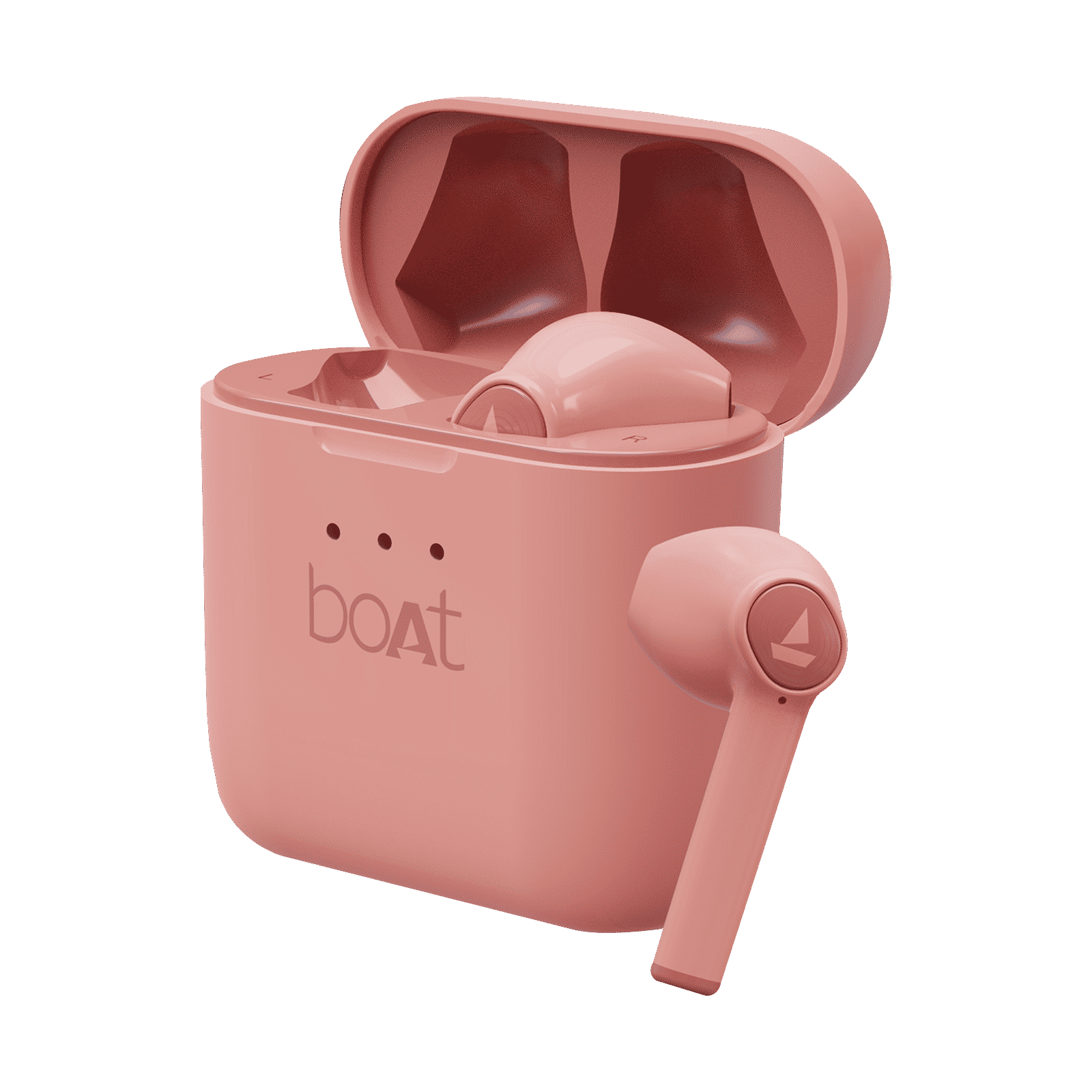 boAt Airdopes 138 TWS Earbuds (IPX4 Water & Dust Resistant, 12 Hours Playback, Light Pink)_4