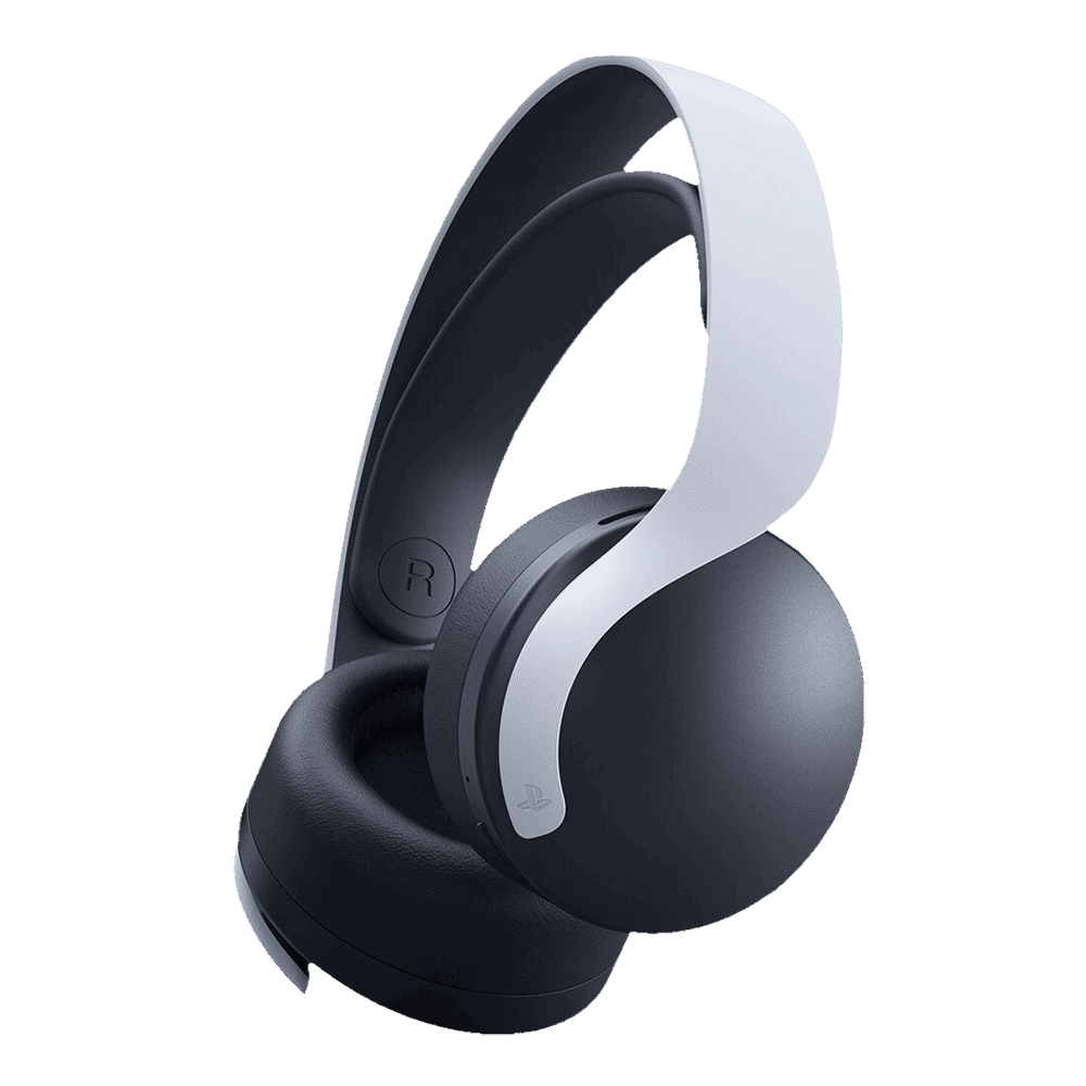 SONY Pulse 3D CFI-ZWH1E Bluetooth Gaming Headset with Active Noise Cancellation (12 Hours Playtime, Over Ear, White)_1