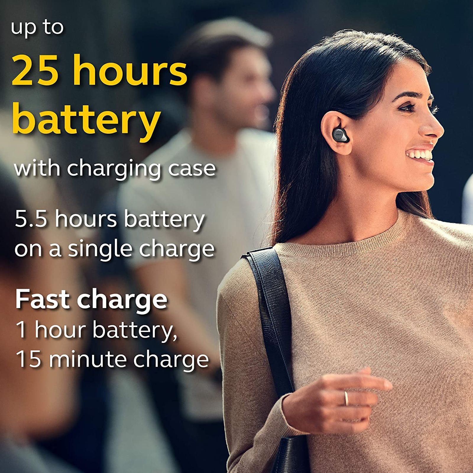 Jabra Elite 85t 100-99190000-40 TWS Earbuds with Active Noise Cancellation (IPX4 Waterproof & Dustproof, 25 Hours Playtime, Titanium Black)_11