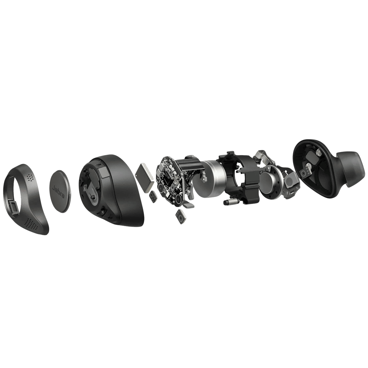 Jabra Elite 85t 100-99190000-40 TWS Earbuds with Active Noise Cancellation (IPX4 Waterproof & Dustproof, 25 Hours Playtime, Titanium Black)_6