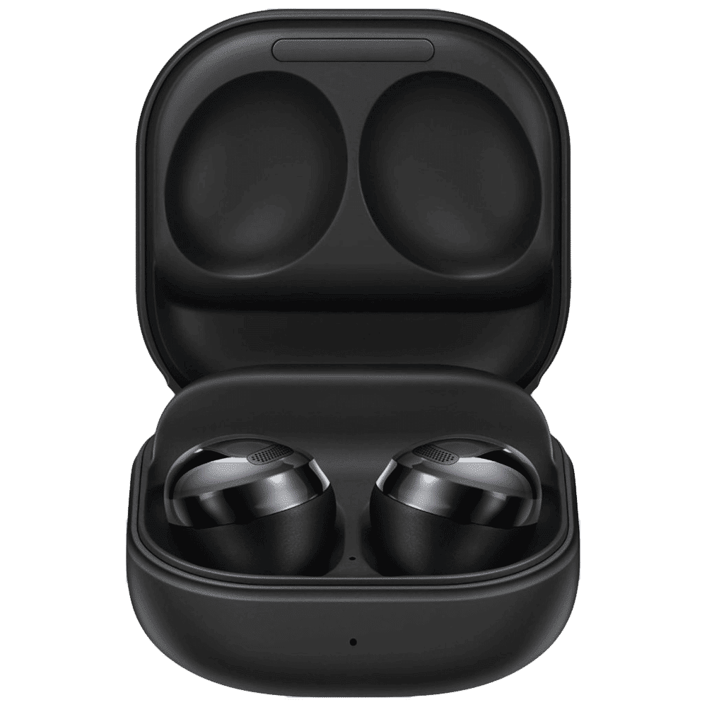 SAMSUNG Galaxy Buds Pro SM-R190NZKAINU In-Ear Truly Wireless Earbuds with Mic (Bluetooth 5.0, Bixby Supported, Phantom Black)_1