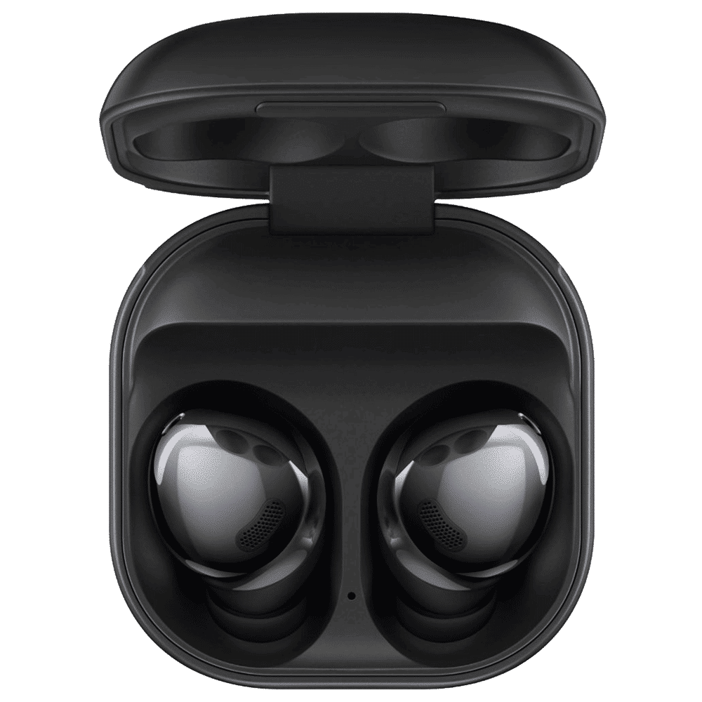 SAMSUNG Galaxy Buds Pro SM-R190NZKAINU In-Ear Truly Wireless Earbuds with Mic (Bluetooth 5.0, Bixby Supported, Phantom Black)_9