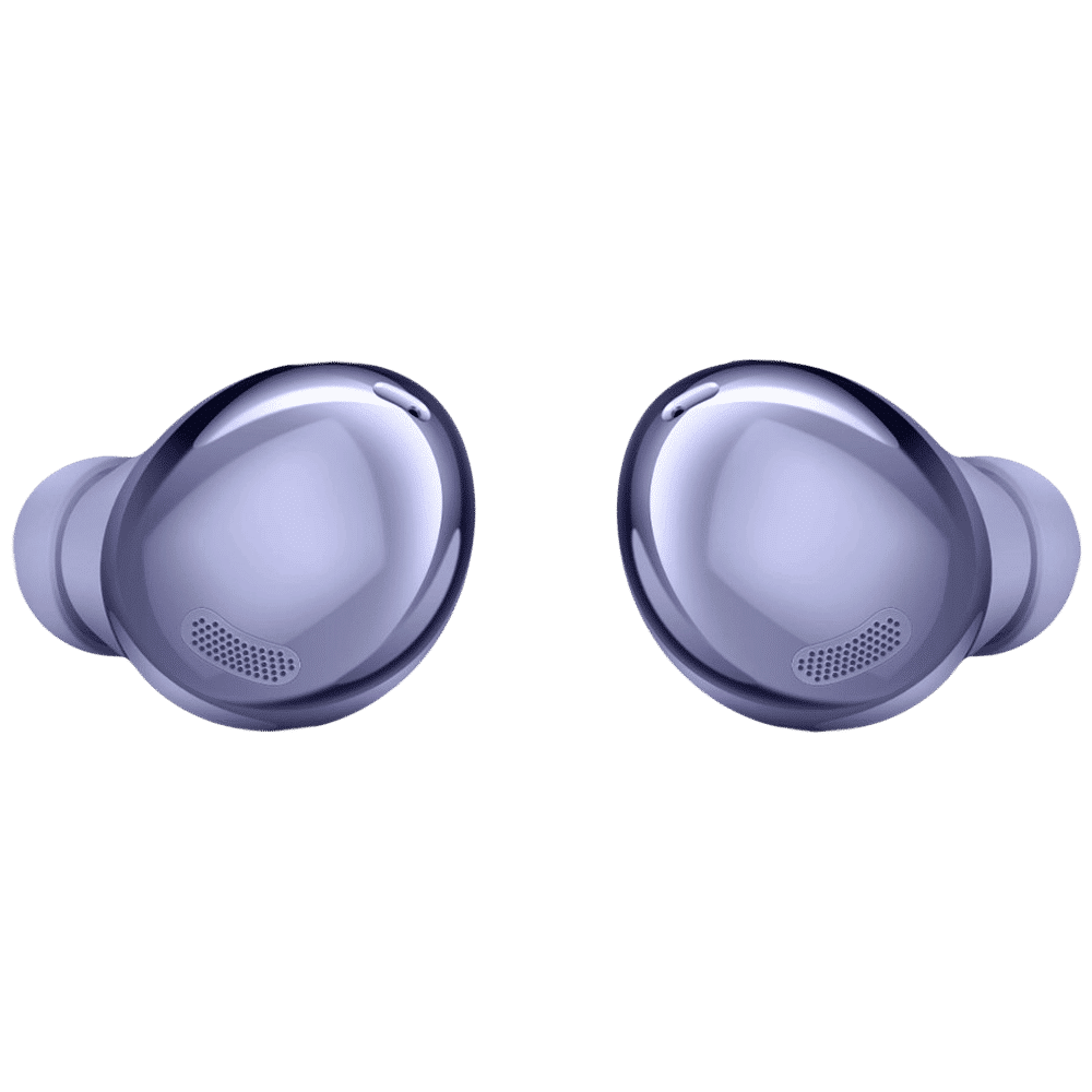 SAMSUNG Galaxy Buds Pro SM-R190NZVAINU TWS Earbuds with Active Noise Cancellation (Sweat & Water Resistant, 28 Hours Playback, Phantom Violet)_4