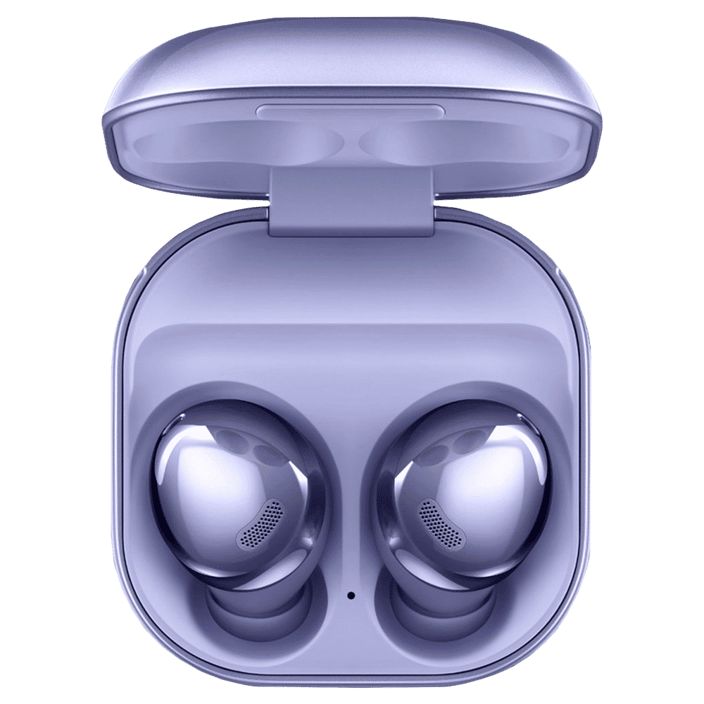 SAMSUNG Galaxy Buds Pro SM-R190NZVAINU TWS Earbuds with Active Noise Cancellation (Sweat & Water Resistant, 28 Hours Playback, Phantom Violet)_5