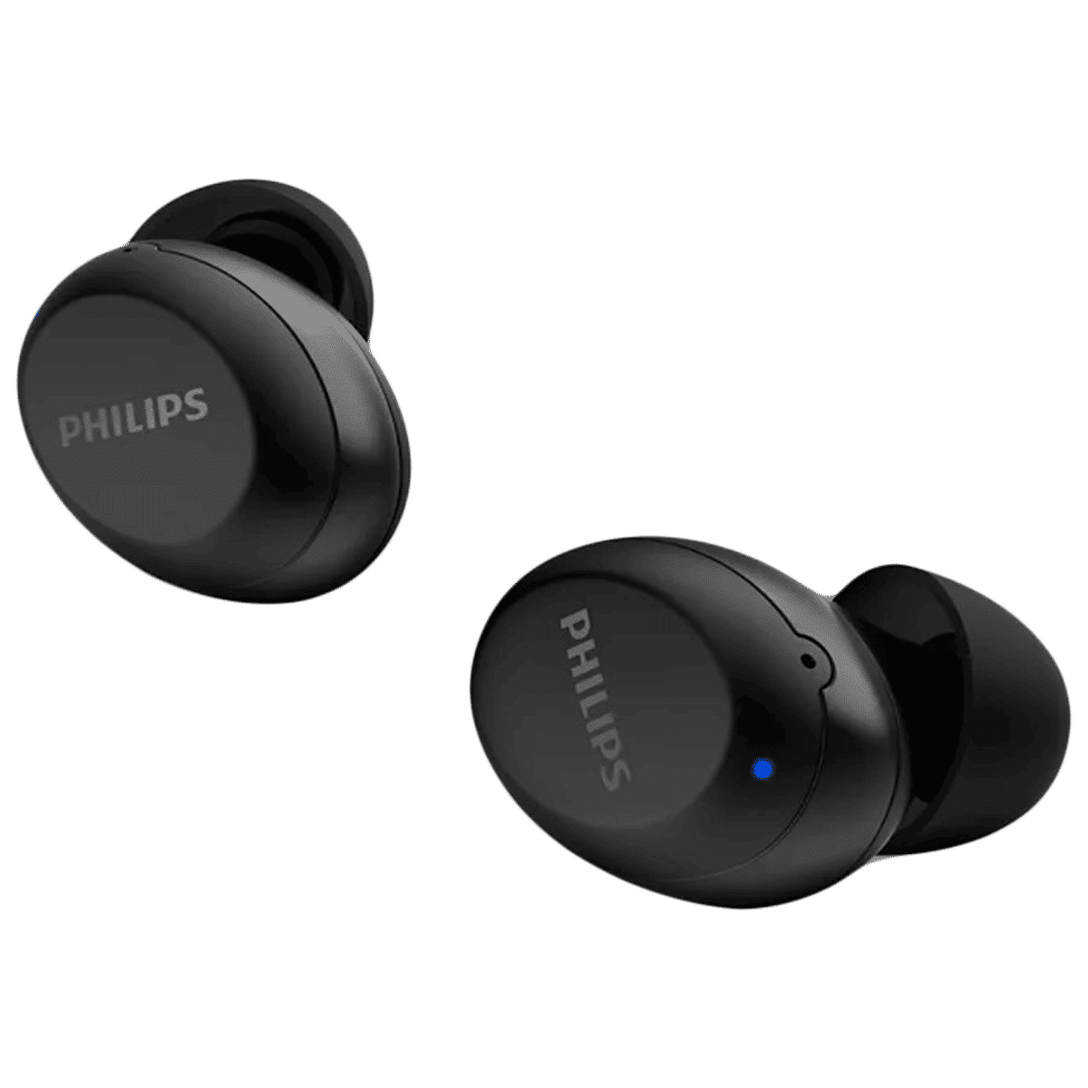 PHILIPS TAT1235BK/97 TWS Earbuds (Splash Resistant, Echo Cancellation, Black) PHILIPS TAT1235BK/97 TWS Earbuds (Splash Resistant, Echo Cancellation, Black)_3