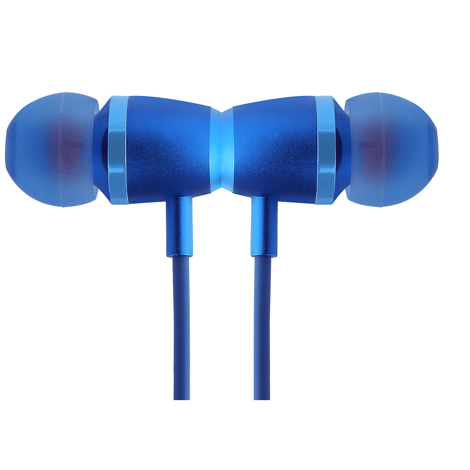 LUMIFORD XploriaHD XP60 Neckband with Passive Noise Cancellation (IPX5 Splashproof & Water Resistant, Multi Functional Button, Blue)_5