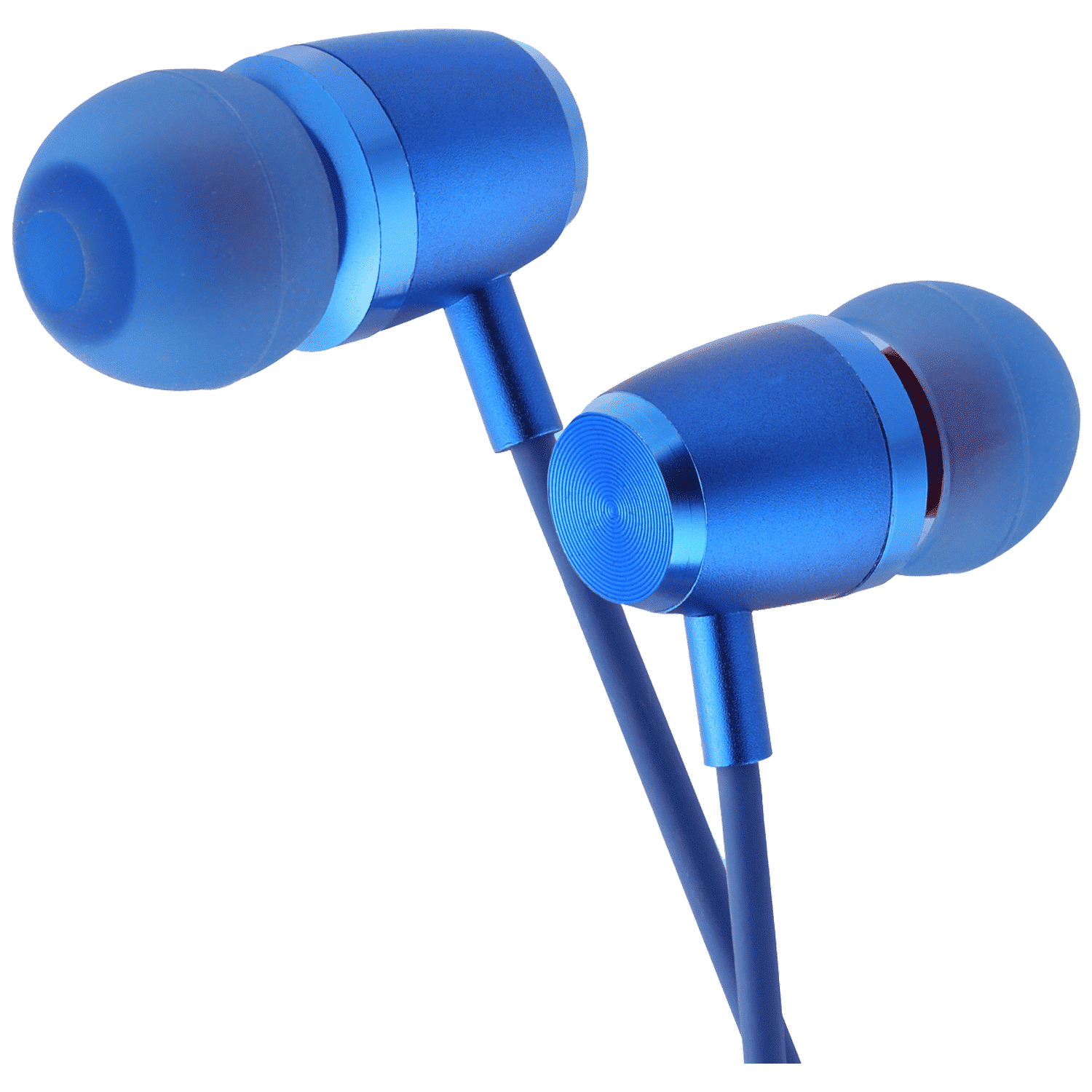 LUMIFORD XploriaHD XP60 Neckband with Passive Noise Cancellation (IPX5 Splashproof & Water Resistant, Multi Functional Button, Blue)_7