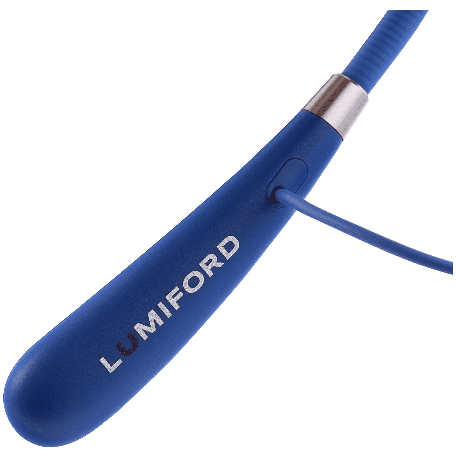 LUMIFORD XploriaHD XP60 Neckband with Passive Noise Cancellation (IPX5 Splashproof & Water Resistant, Multi Functional Button, Blue)_8