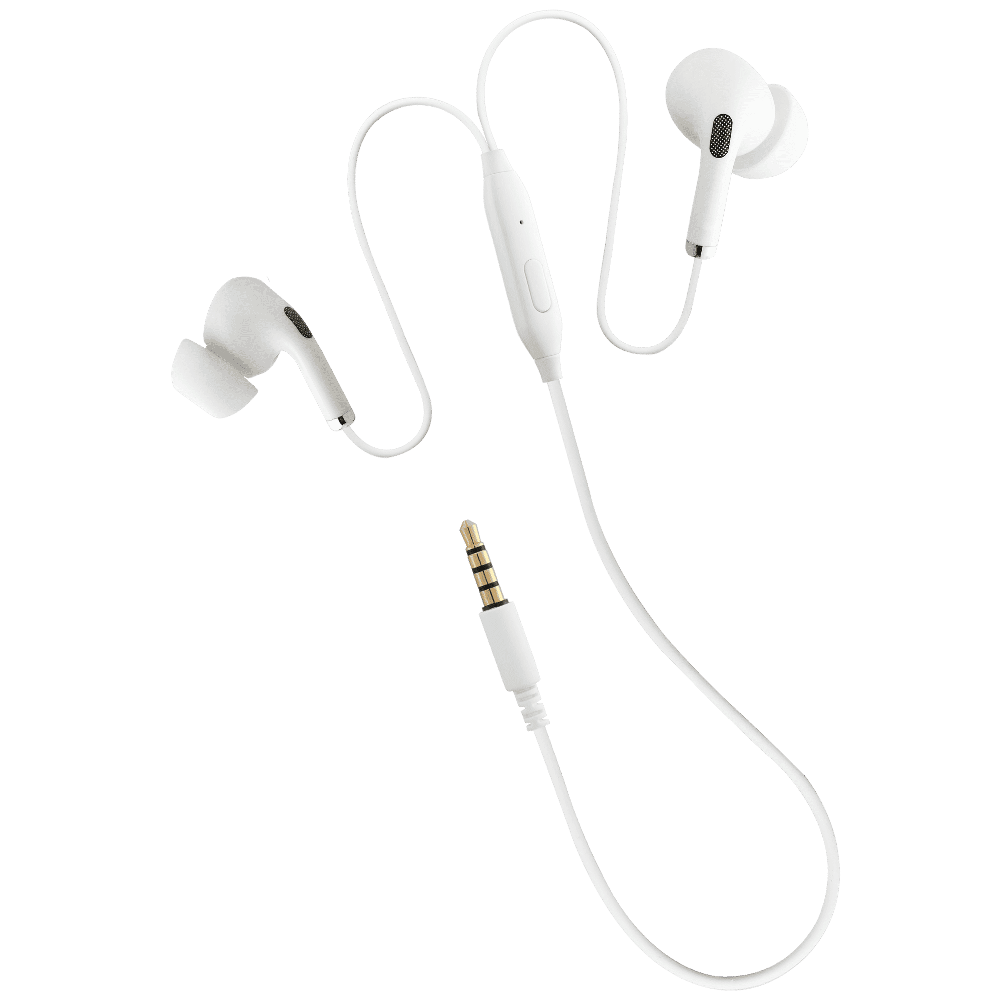 LUMIFORD Ultimate U50 Wired Earphone with Mic (In Ear, White)_10