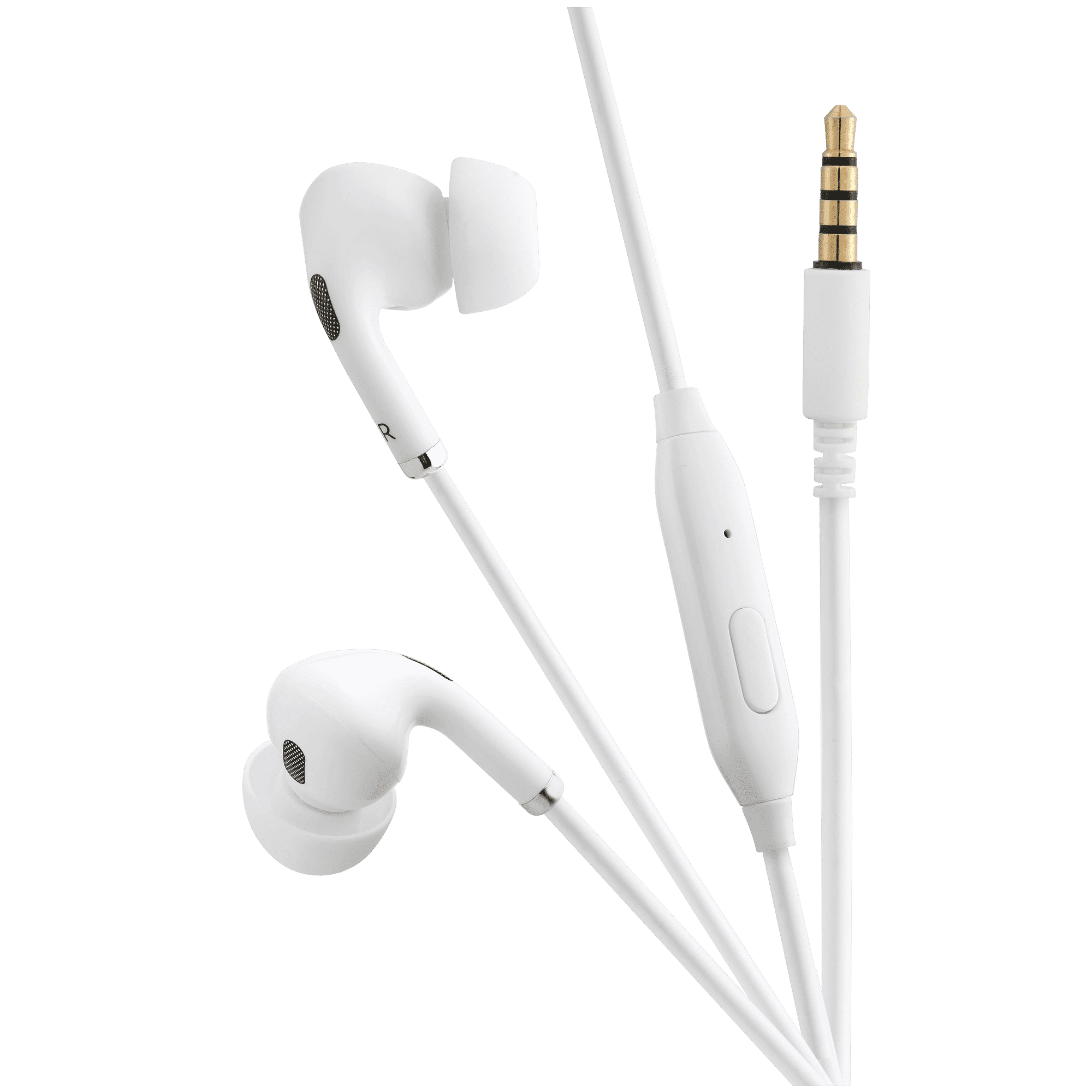 LUMIFORD Ultimate U50 Wired Earphone with Mic (In Ear, White)_11