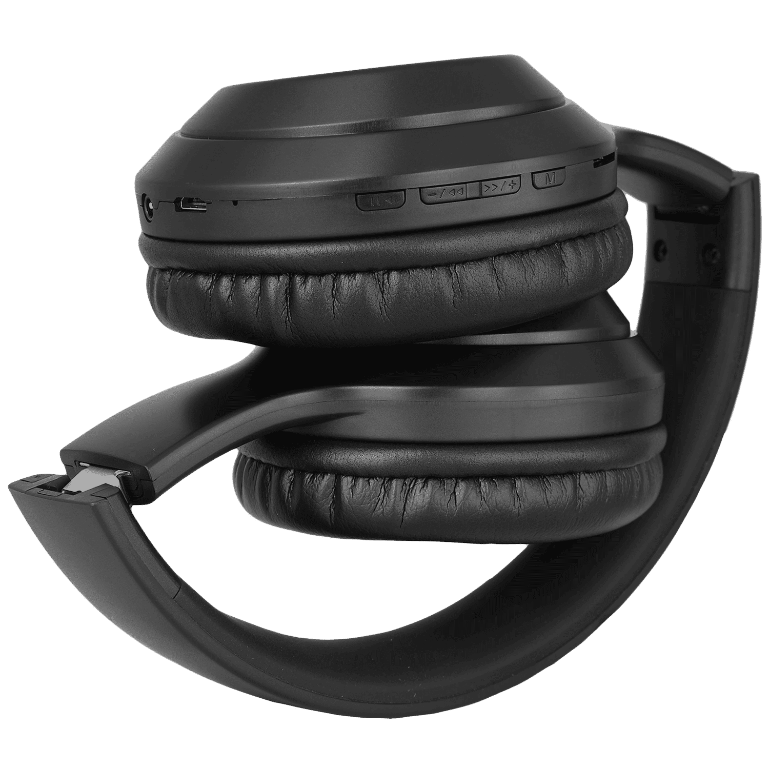 LUMIFORD HD50 Bluetooth Headphone with Mic (Dual Device Connection, Over Ear, Black)_8