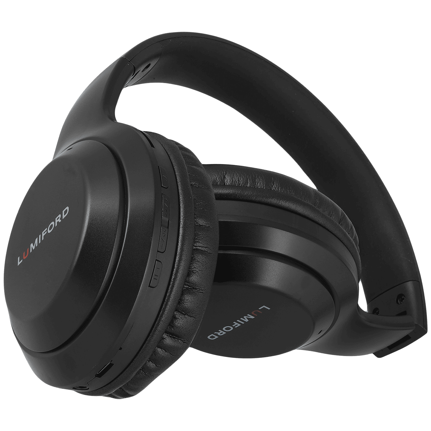 LUMIFORD HD50 Bluetooth Headphone with Mic (Dual Device Connection, Over Ear, Black)_9