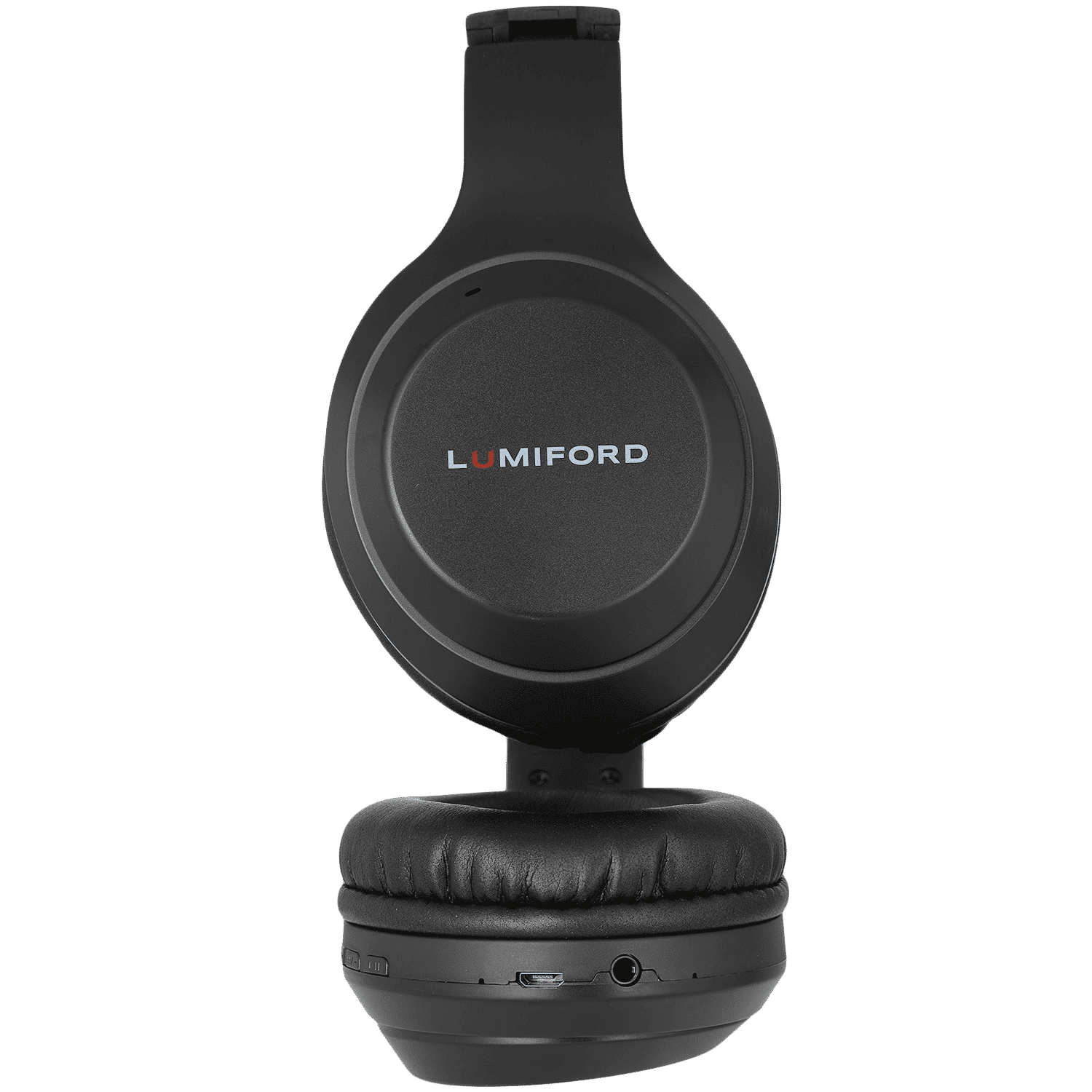 LUMIFORD HD50 Bluetooth Headphone with Mic (Dual Device Connection, Over Ear, Black)_4
