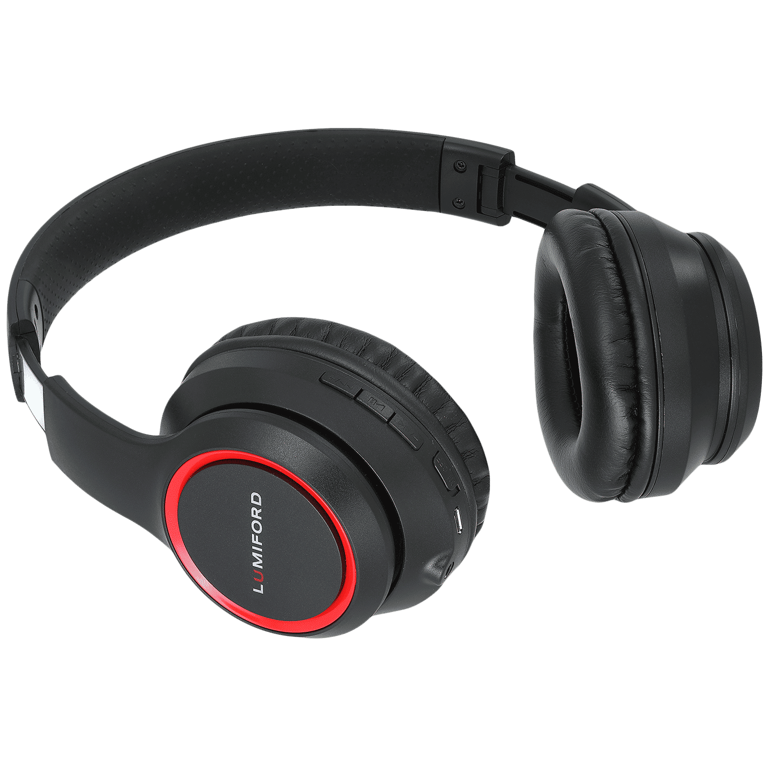 LUMIFORD HD60 Bluetooth Headphone with Mic (Dual Phone Pairing Technology, Over Ear, Black)_9