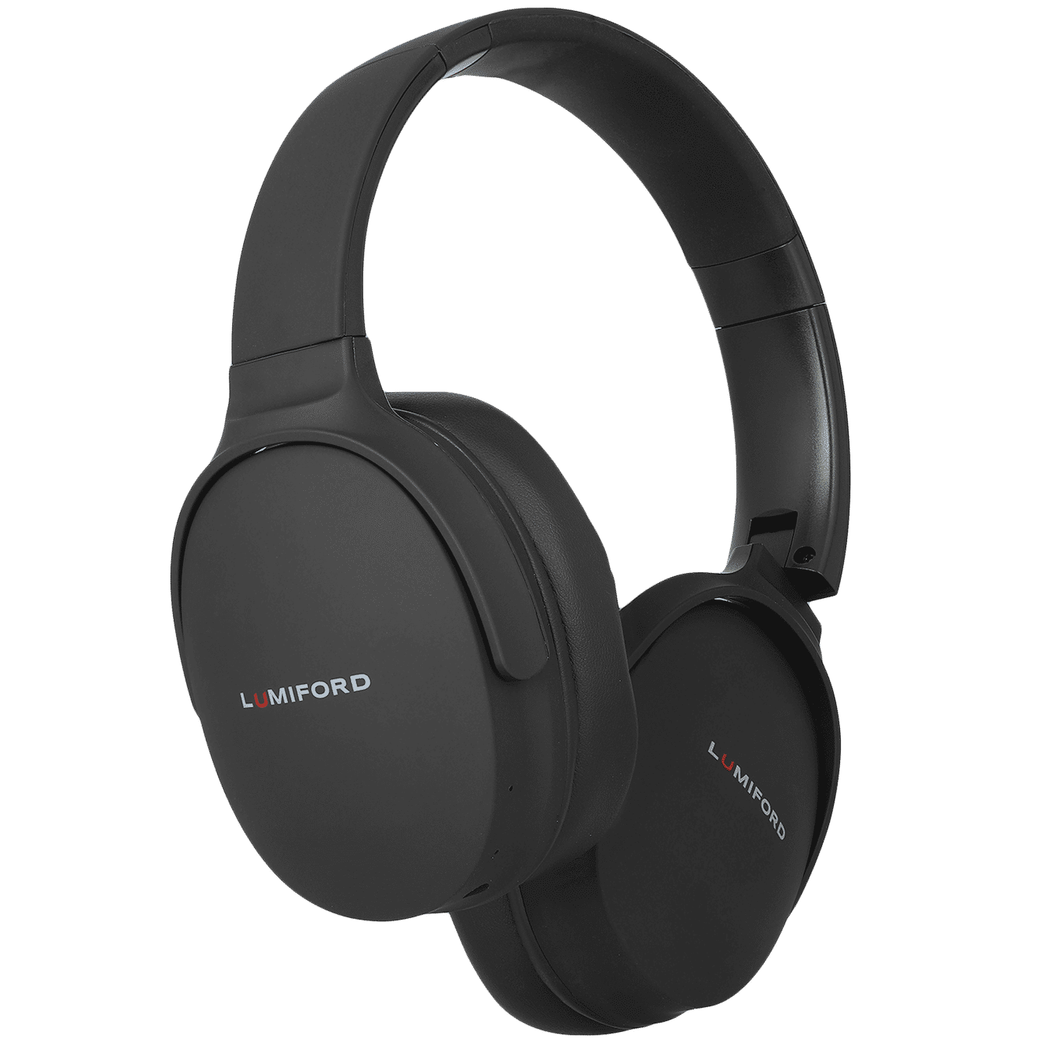 LUMIFORD HD70 Bluetooth Headphone with Mic (Dual Phone Pairing Technology, Over Ear, Black)_1