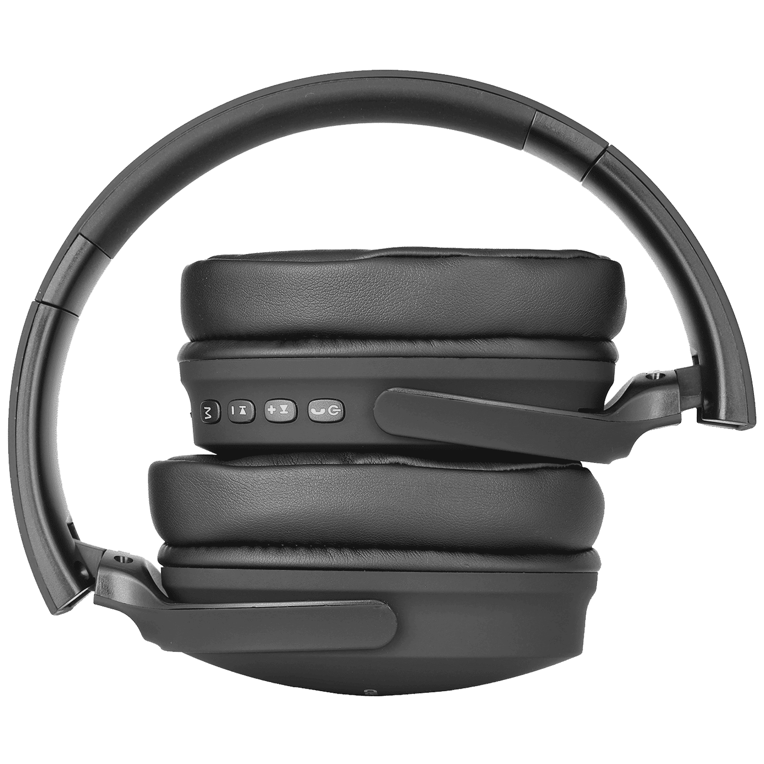 LUMIFORD HD70 Bluetooth Headphone with Mic (Dual Phone Pairing Technology, Over Ear, Black)_4