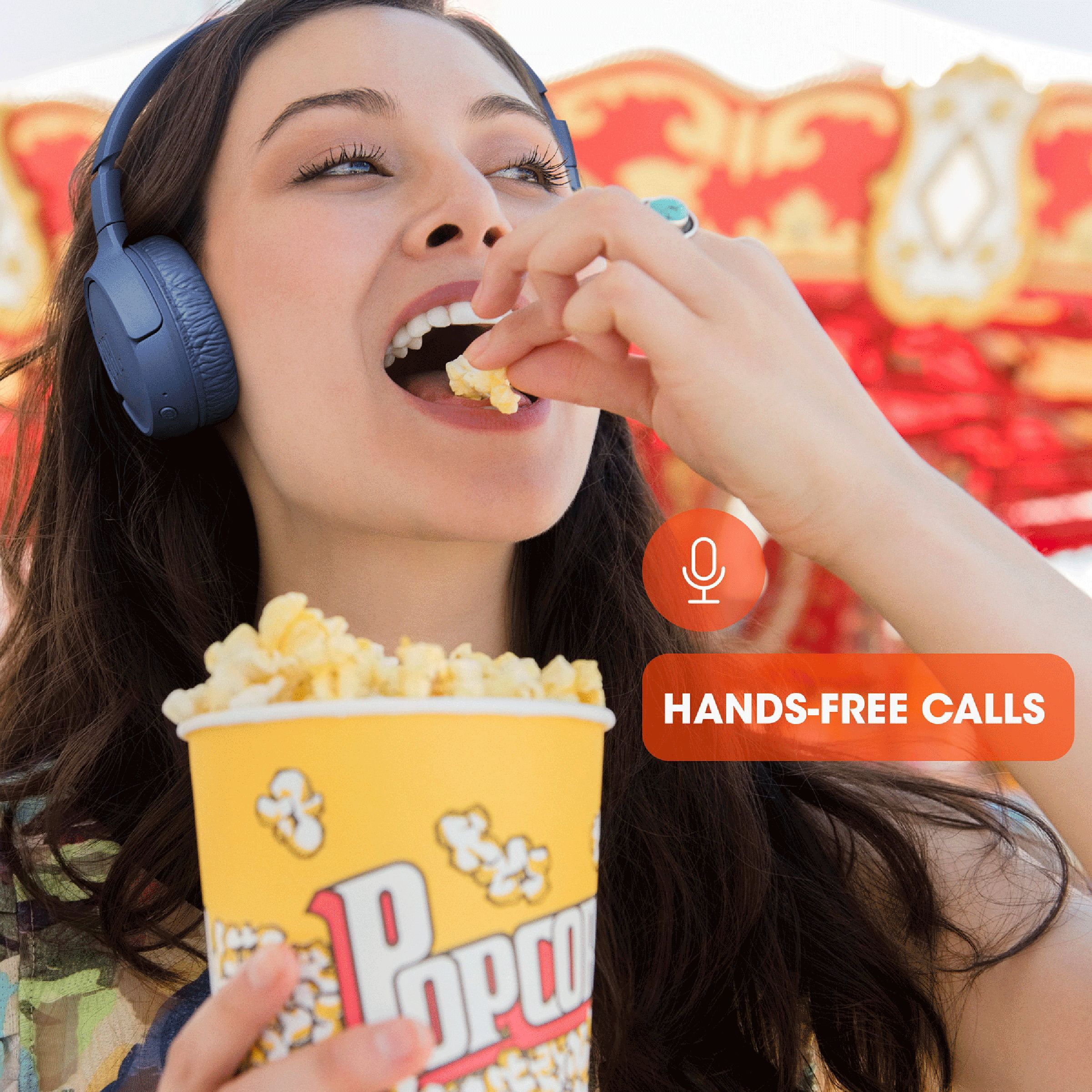 JBL Tune 510 JBLT510BTBLK Bluetooth Headphone with Mic (Dual Connectivity, On Ear, Black) JBL Tune 510 JBLT510BTBLK Bluetooth Headphone with Mic (Dual Connectivity, On Ear, Black)_7