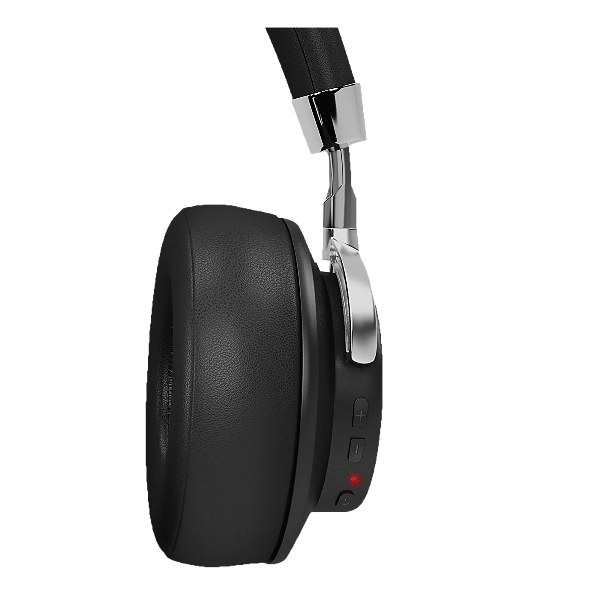 soundLOGIC BEB012PX Bluetooth Headphone with Mic (Passive Cancellation, On Ear, Black)_5