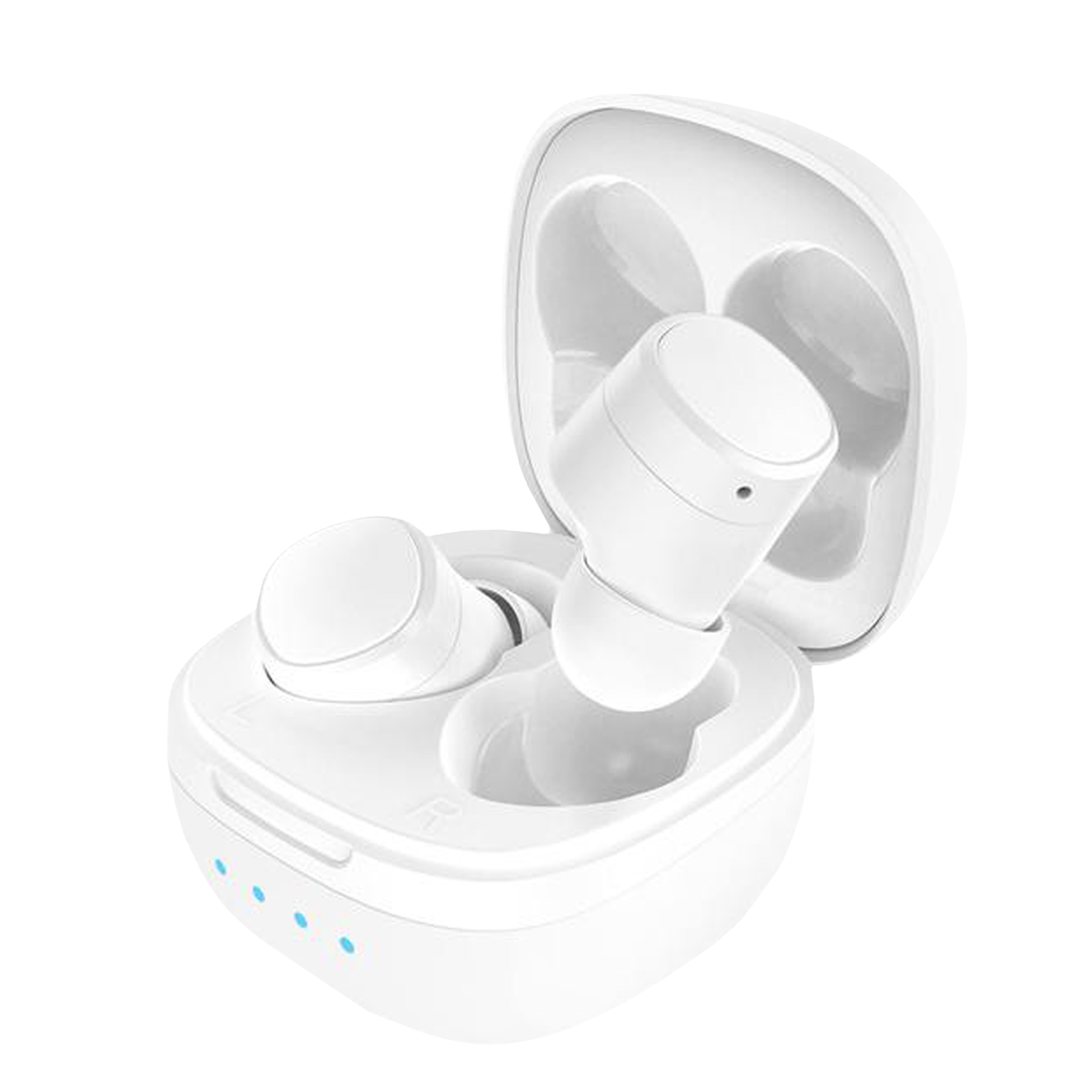 ambrane NeoBuds 22 TWS Earbuds with Active Noise Cancellation (IPX4 Sweat & Splash Resistant, 12 Hours Playback, White) ambrane NeoBuds 22 TWS Earbuds with Active Noise Cancellation (IPX4 Sweat & Splash Resistant, 12 Hours Playback, White)_1