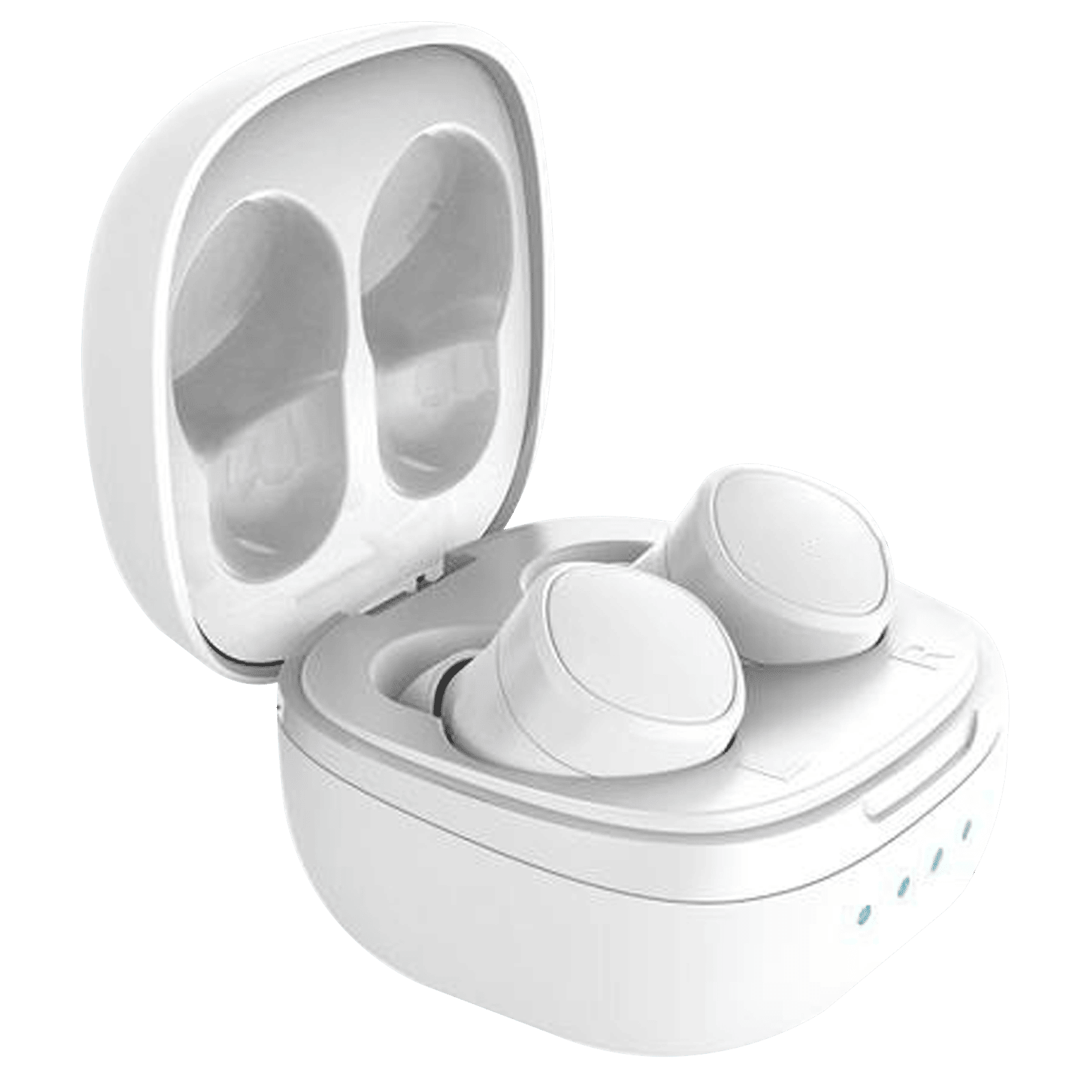 ambrane NeoBuds 22 TWS Earbuds with Active Noise Cancellation (IPX4 Sweat & Splash Resistant, 12 Hours Playback, White) ambrane NeoBuds 22 TWS Earbuds with Active Noise Cancellation (IPX4 Sweat & Splash Resistant, 12 Hours Playback, White)_2