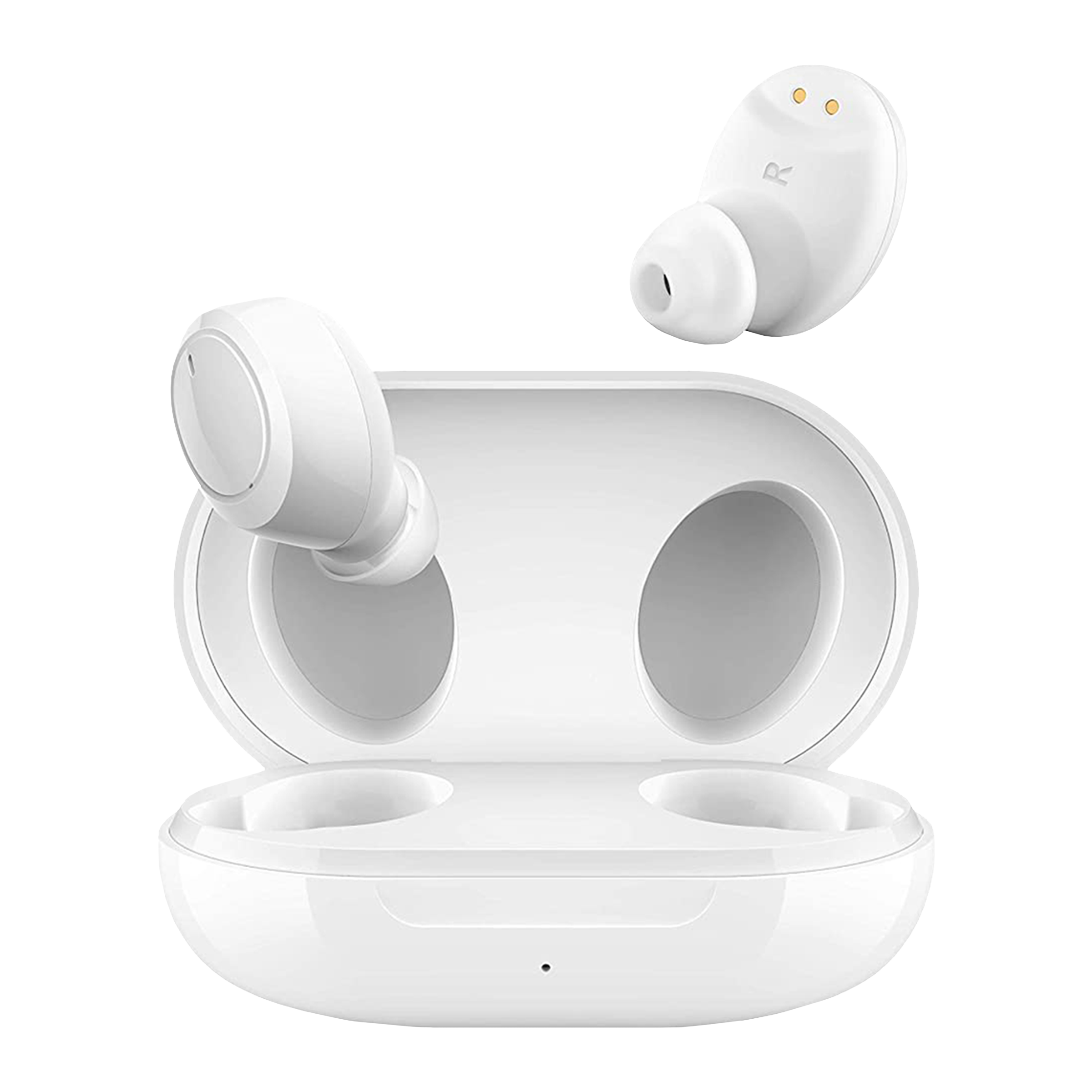 oppo Enco W11 ETI41 TWS Earbuds with Noise Cancellation (IP55 Water & Dust Resistant, 20 Hours Playback, White) oppo Enco W11 ETI41 TWS Earbuds with Noise Cancellation (IP55 Water & Dust Resistant, 20 Hours Playback, White)_1