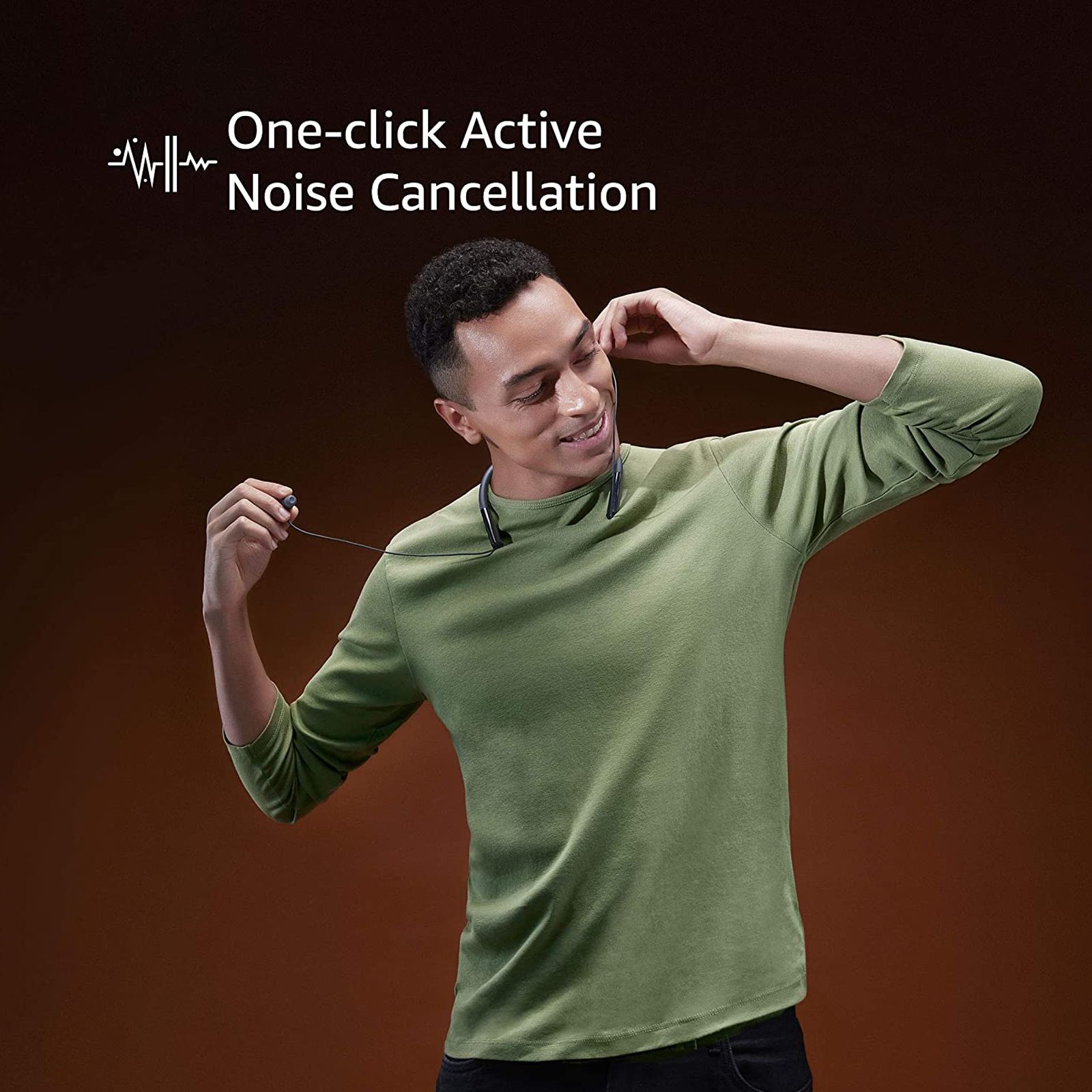 Xiaomi Pro BHR4203IN Neckband with Active Noise Cancellation (IPX5 Splash & Sweatproof, 20 Hours Playback, Black)_4