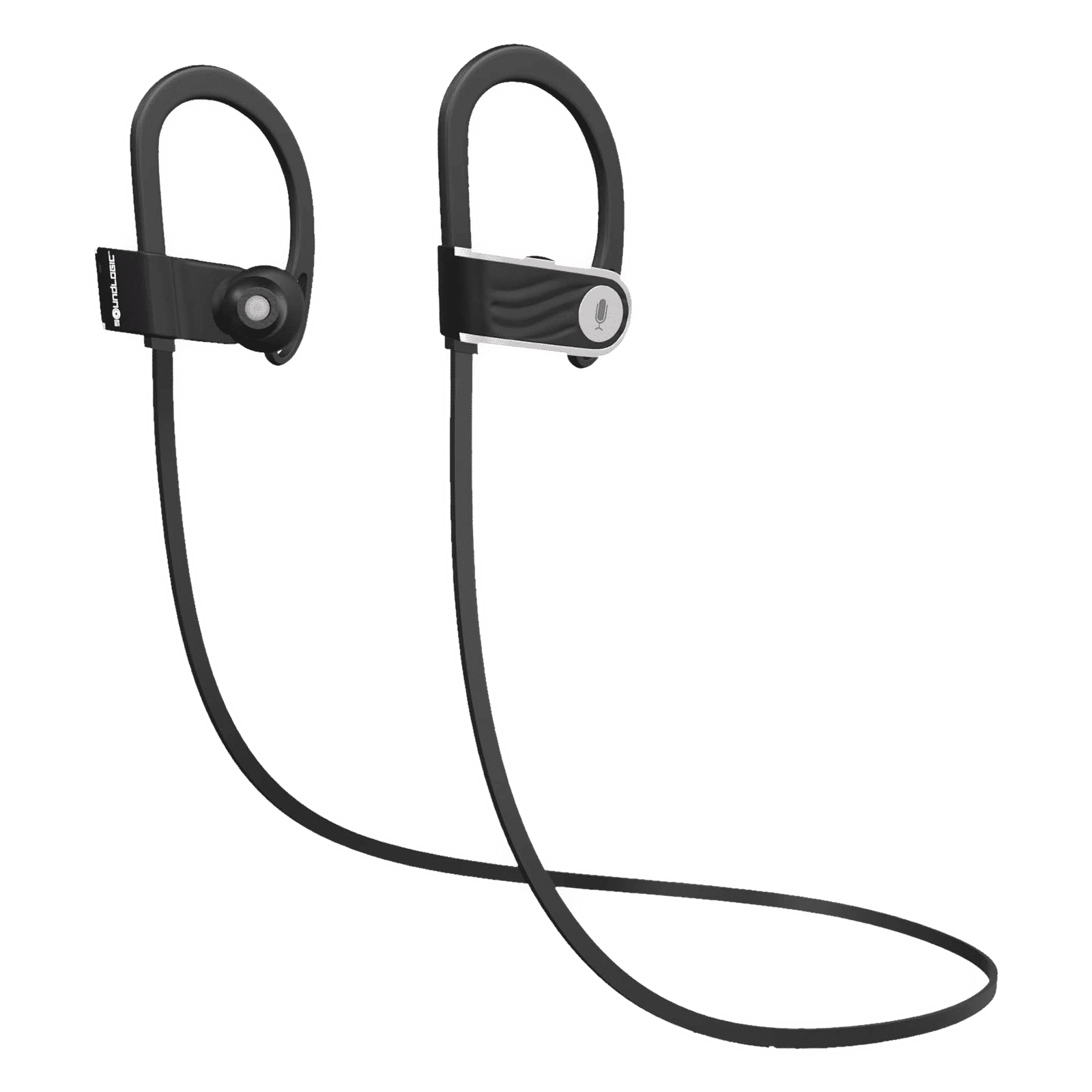 soundLOGIC Sport BEB012PX_BL Neckband with Noise Isolation (Sweatproof, Voice Assistant Enabled, Black) soundLOGIC Sport BEB012PX_BL Neckband with Noise Isolation (Sweatproof, Voice Assistant Enabled, Black)_1