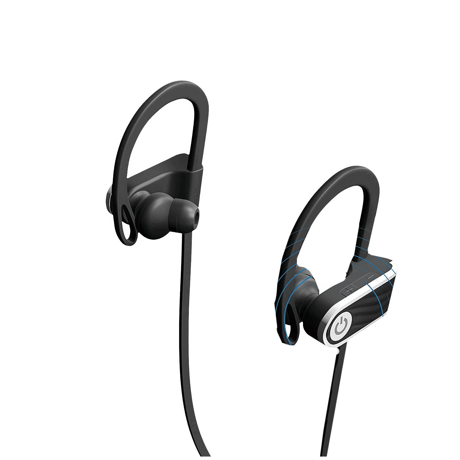 soundLOGIC Sport BEB012PX_BL Neckband with Noise Isolation (Sweatproof, Voice Assistant Enabled, Black) soundLOGIC Sport BEB012PX_BL Neckband with Noise Isolation (Sweatproof, Voice Assistant Enabled, Black)_3