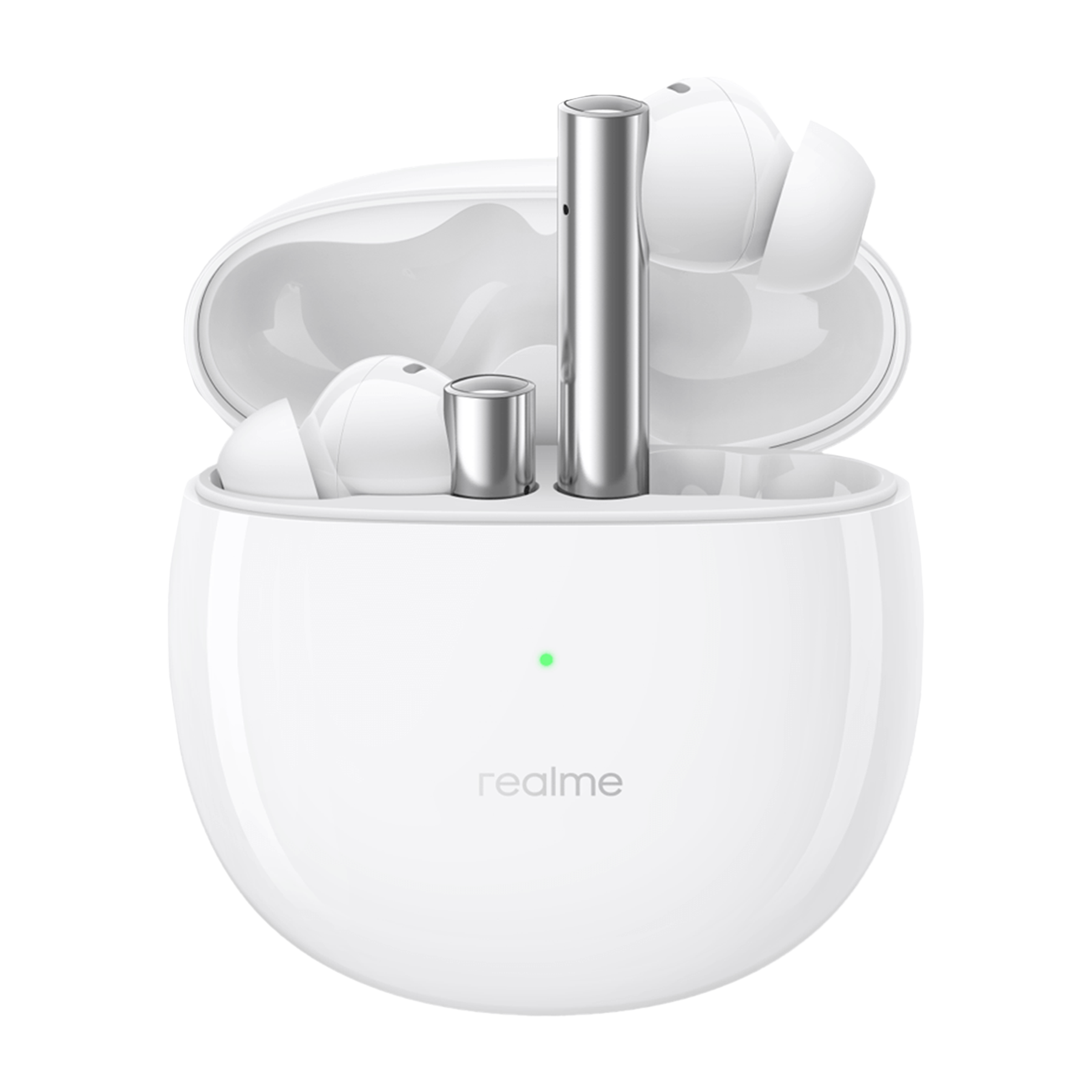 realme Buds Air 2 RMA2003 TWS Earbuds with Active Noise Cancellation (IPX5 Water Resistant, 25 Hours Playtime, Closer White)_1