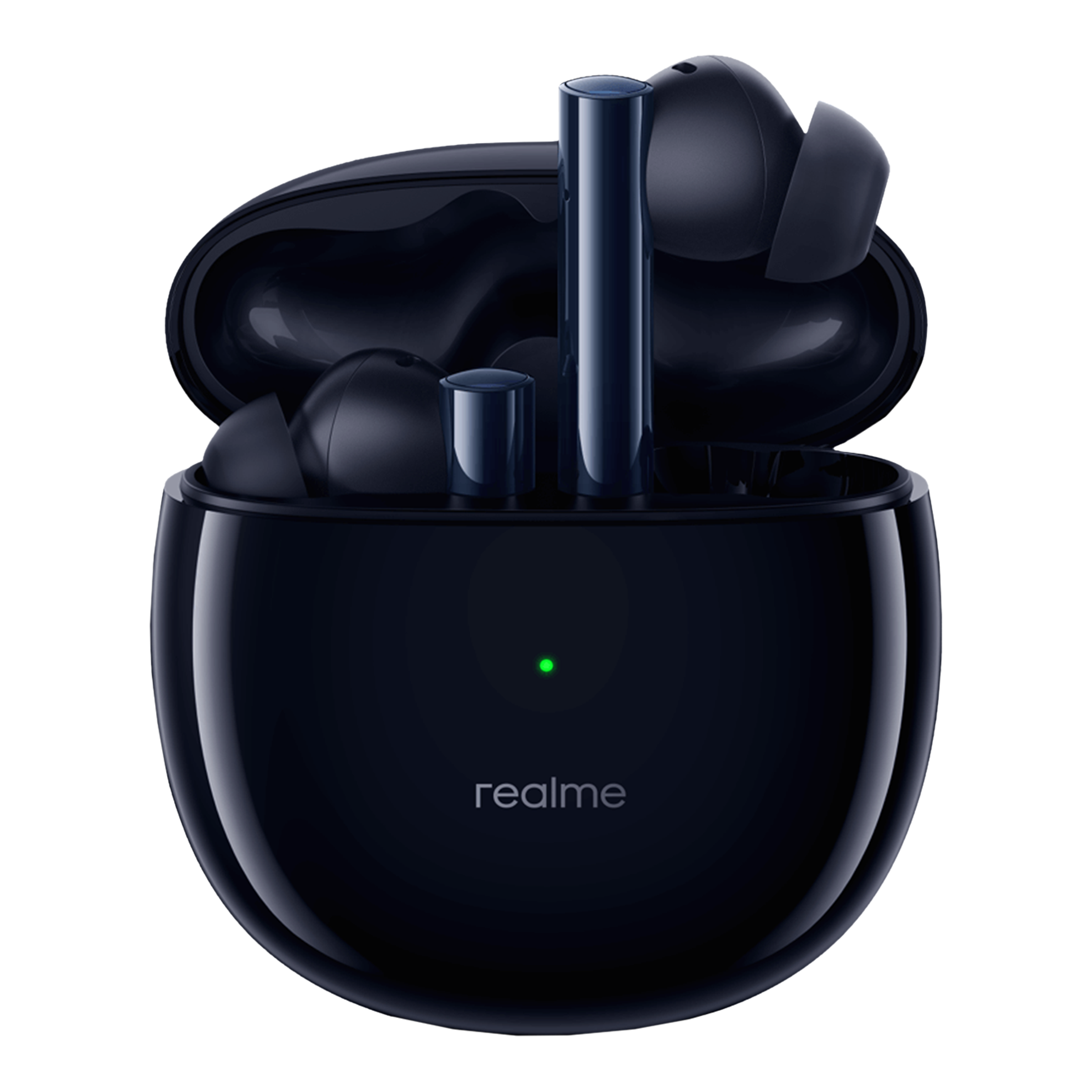 realme Buds Air 2 RMA2003 TWS Earbuds with Active Noise Cancellation (IPX5 Water Resistant, 25 Hours Playtime, Black)_1