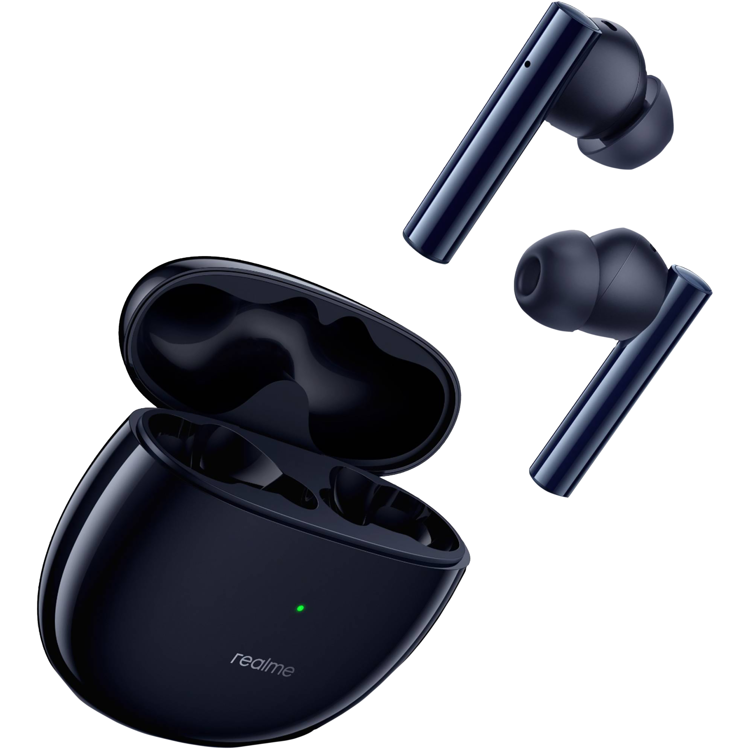 realme Buds Air 2 RMA2003 TWS Earbuds with Active Noise Cancellation (IPX5 Water Resistant, 25 Hours Playtime, Black)_6