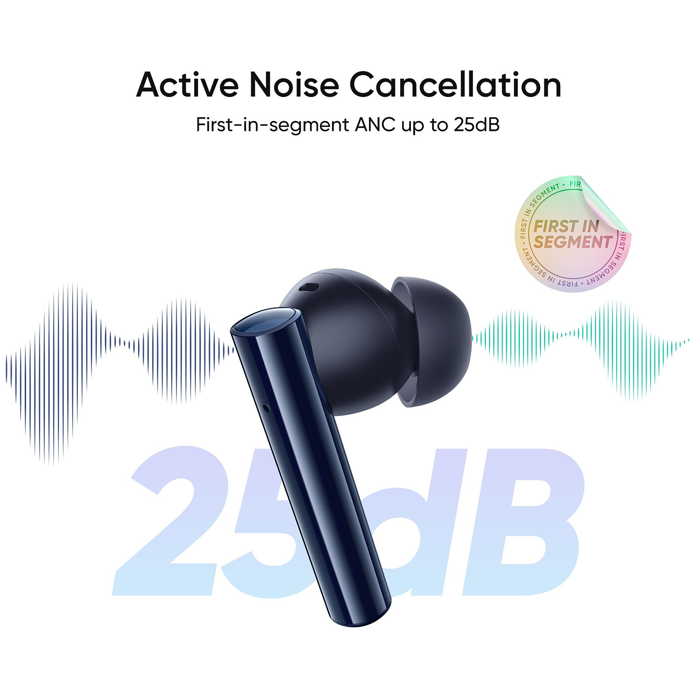 realme Buds Air 2 RMA2003 TWS Earbuds with Active Noise Cancellation (IPX5 Water Resistant, 25 Hours Playtime, Black)_10
