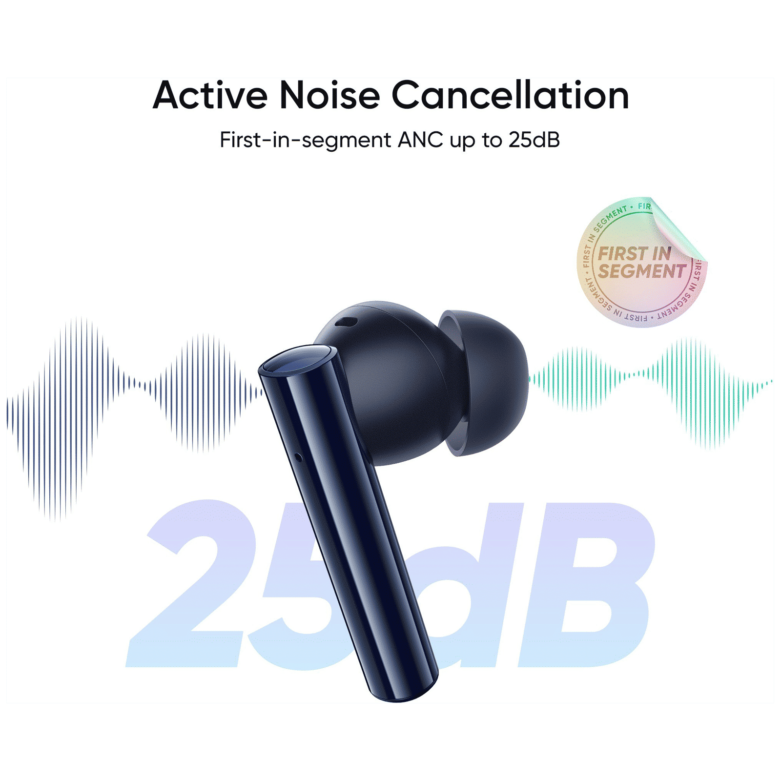 realme Buds Air 2 RMA2003 TWS Earbuds with Active Noise Cancellation (IPX5 Water Resistant, 25 Hours Playtime, Black)_15