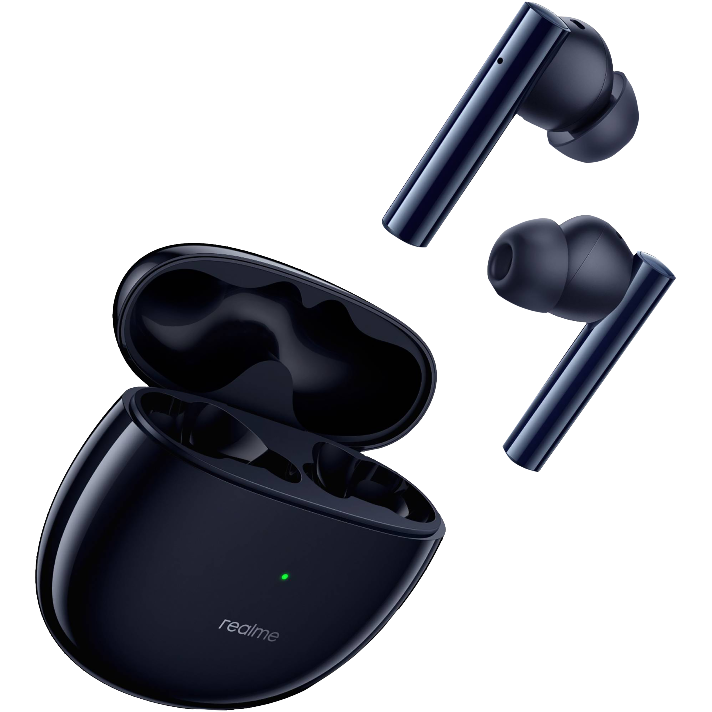 realme Buds Air 2 RMA2003 TWS Earbuds with Active Noise Cancellation (IPX5 Water Resistant, 25 Hours Playtime, Black)_4